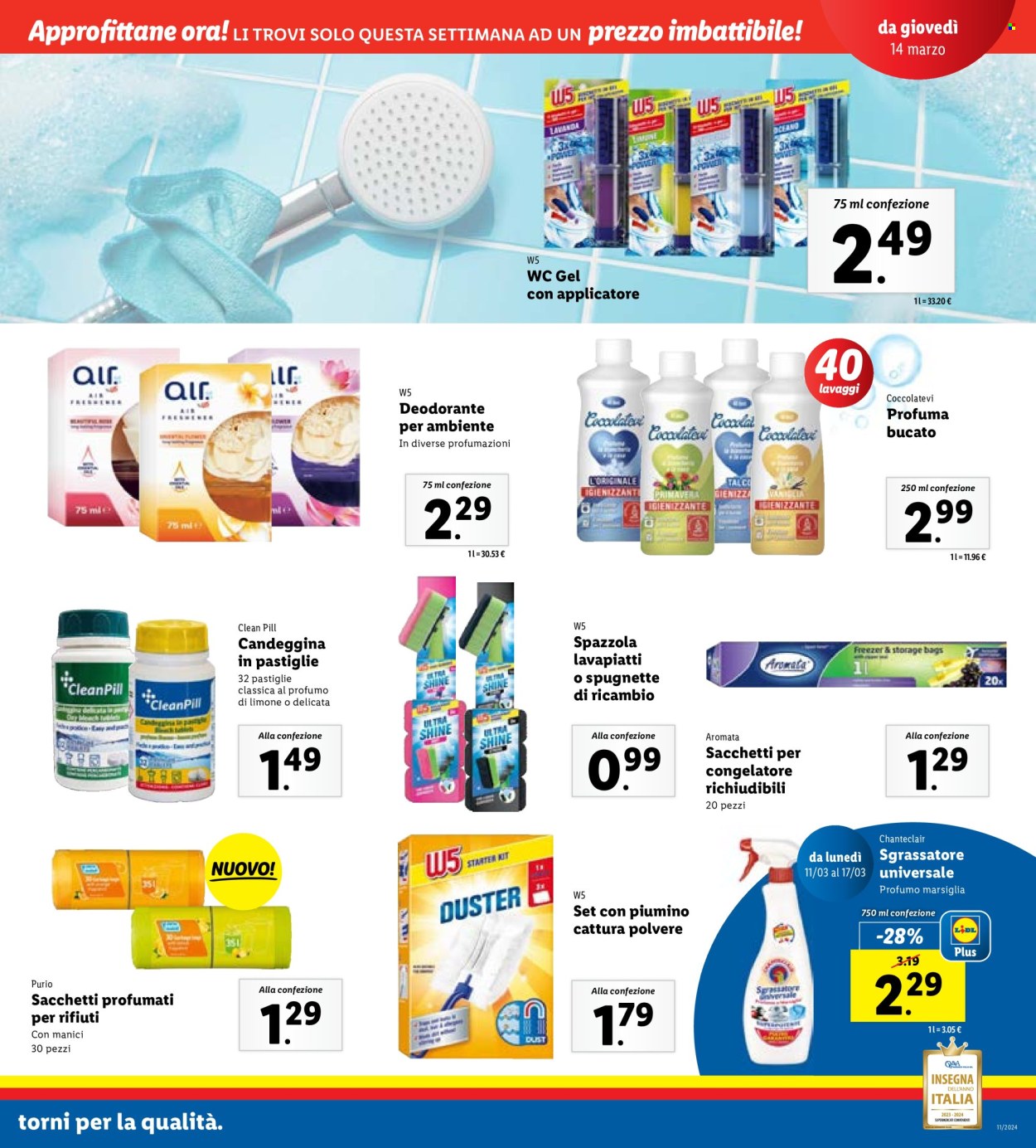 Volantino Lidl - 11/3/2024 - 17/3/2024. Pagina 31