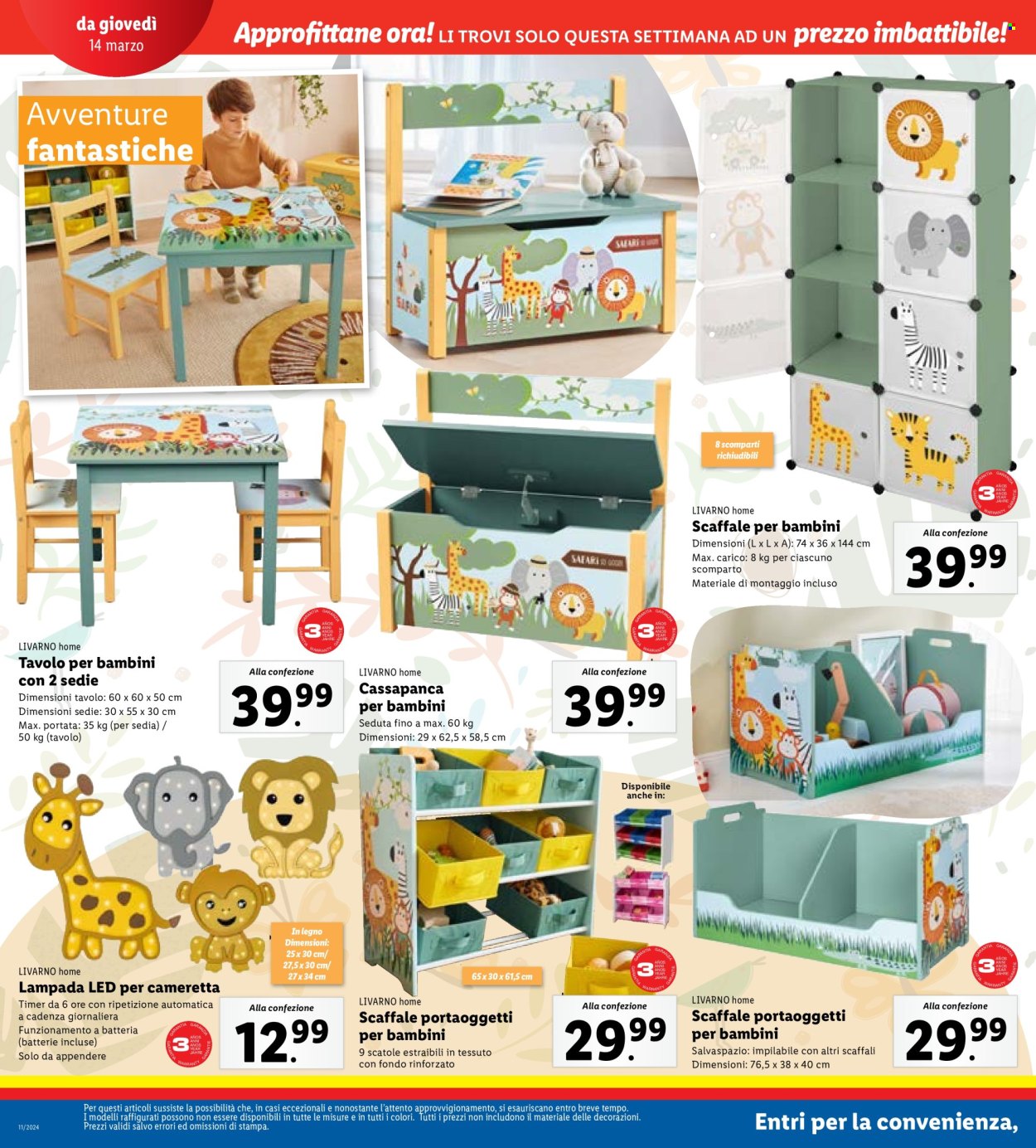 Volantino Lidl - 11/3/2024 - 17/3/2024. Pagina 34