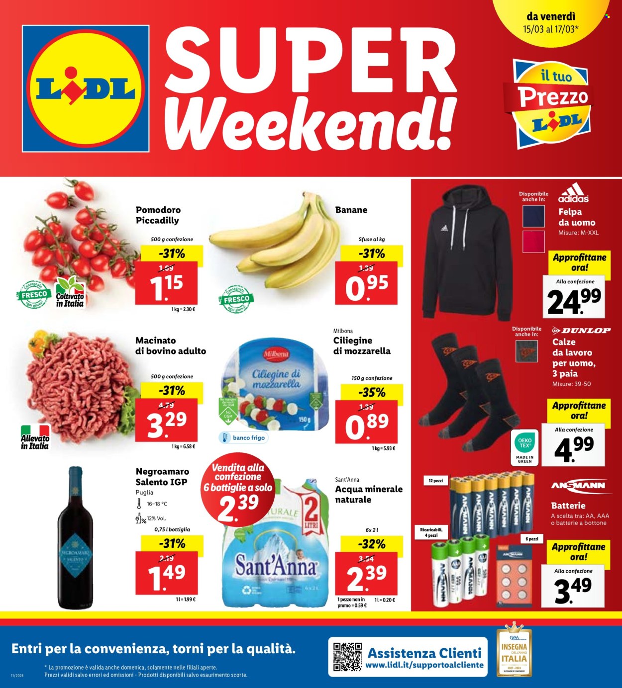 Volantino Lidl - 11/3/2024 - 17/3/2024. Pagina 38
