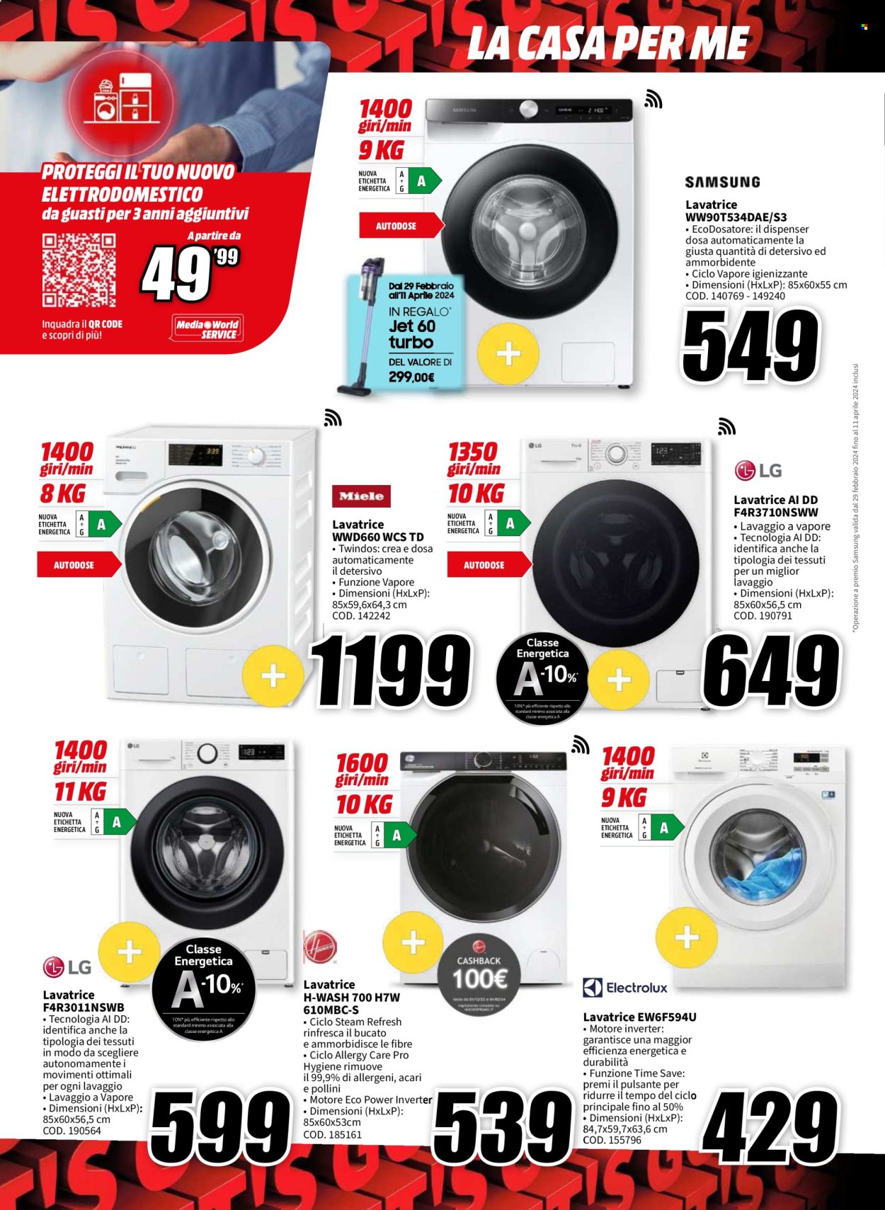 Volantino MediaWorld - 7/3/2024 - 24/3/2024. Pagina 2