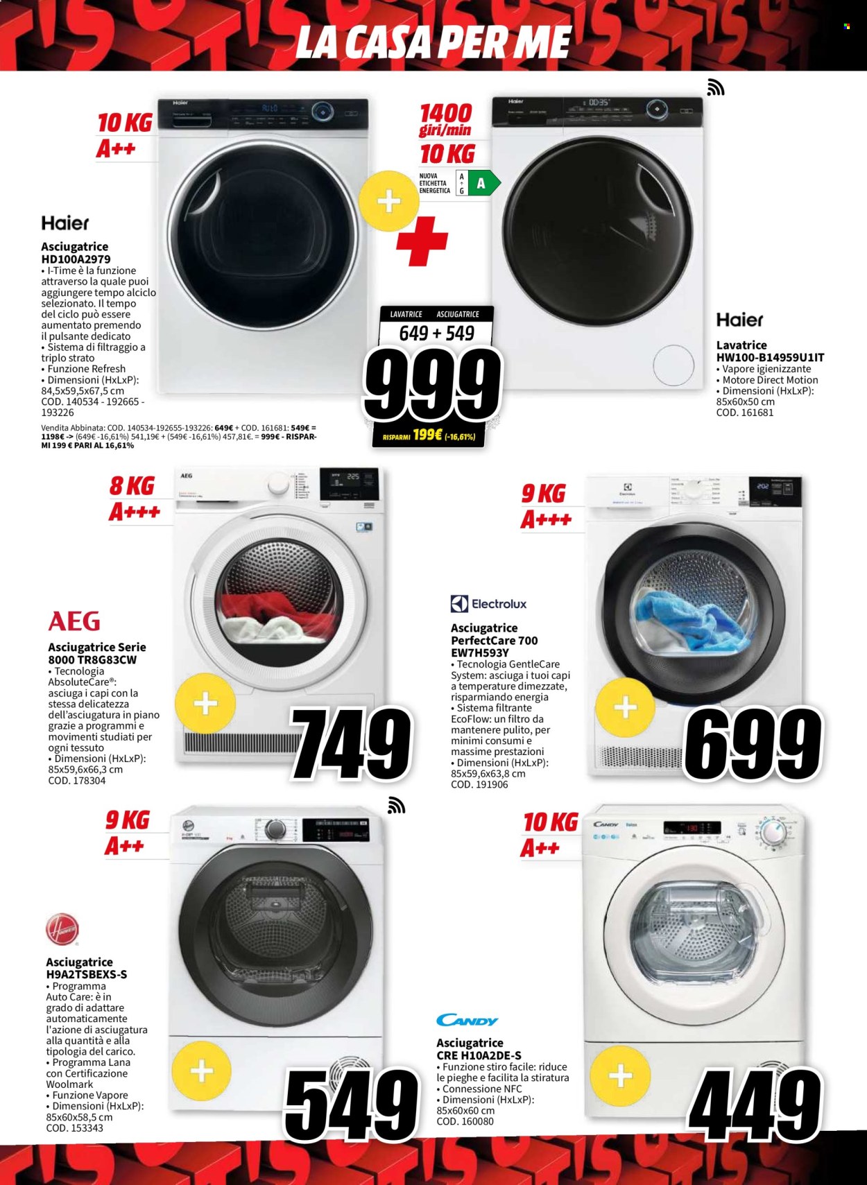 Volantino MediaWorld - 7/3/2024 - 24/3/2024. Pagina 4