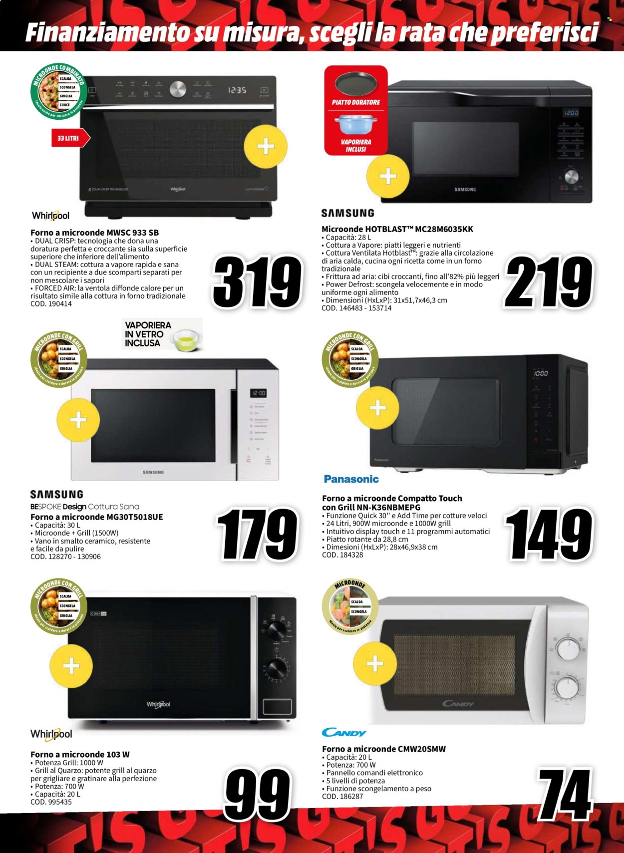 Volantino MediaWorld - 7/3/2024 - 24/3/2024. Pagina 9