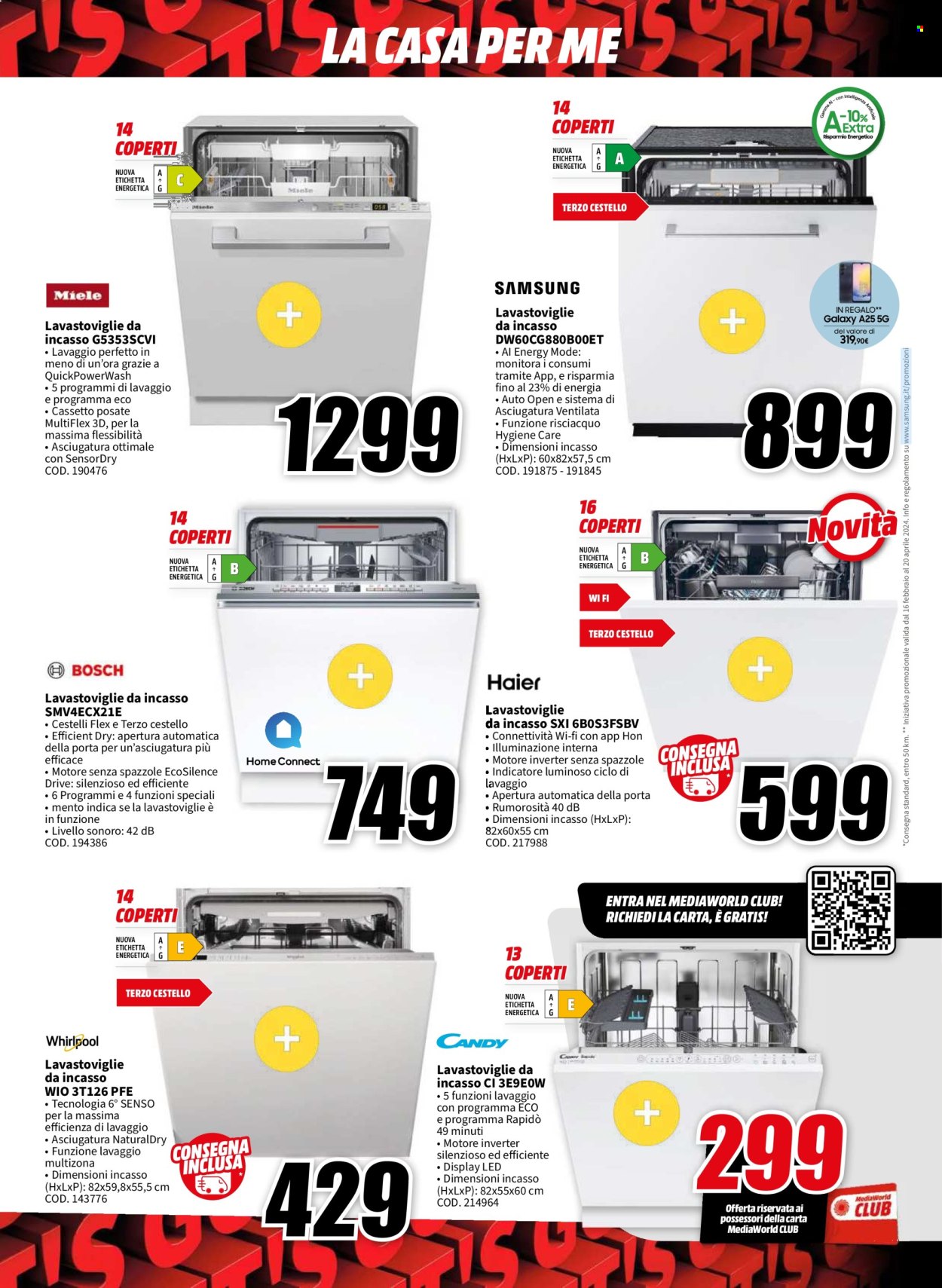 Volantino MediaWorld - 7/3/2024 - 24/3/2024. Pagina 10