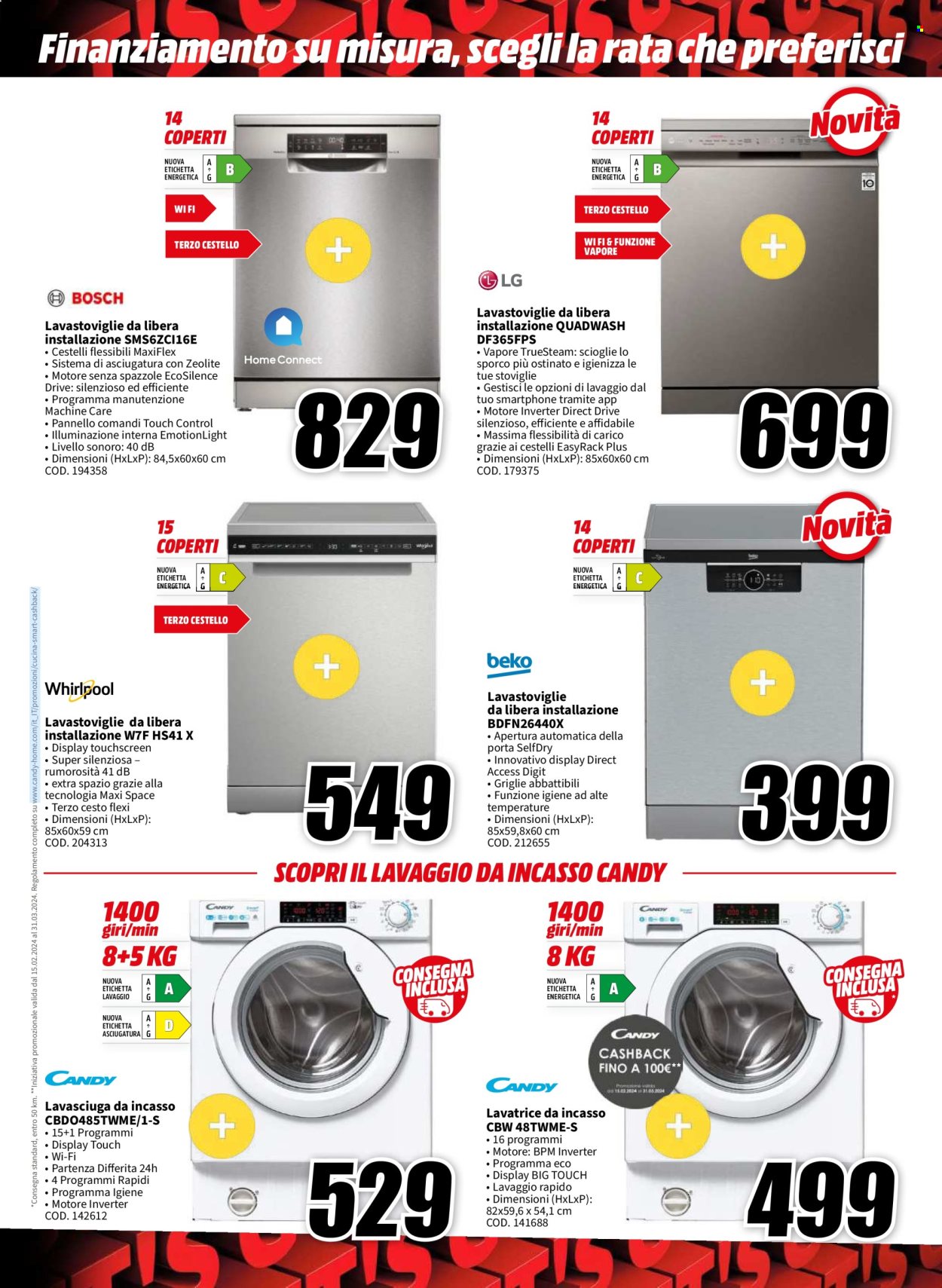 Volantino MediaWorld - 7/3/2024 - 24/3/2024. Pagina 11