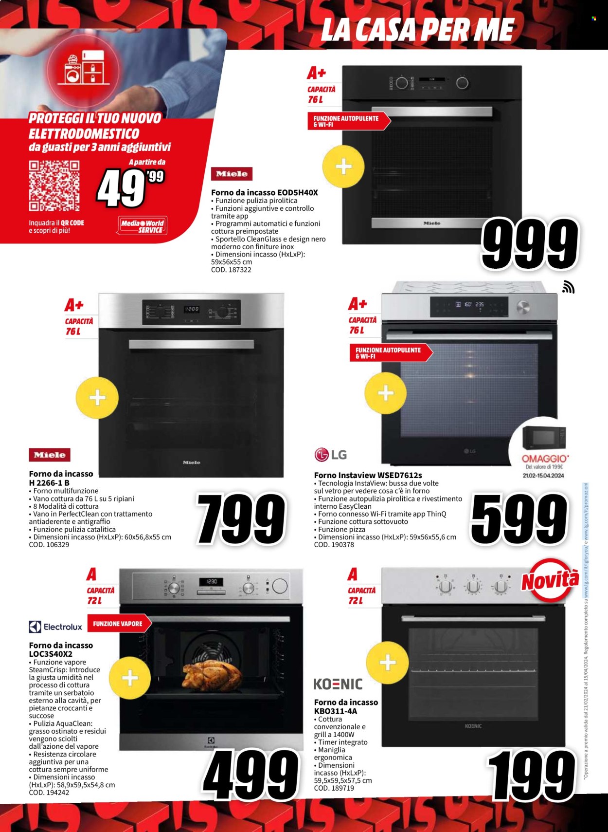 Volantino MediaWorld - 7/3/2024 - 24/3/2024. Pagina 12