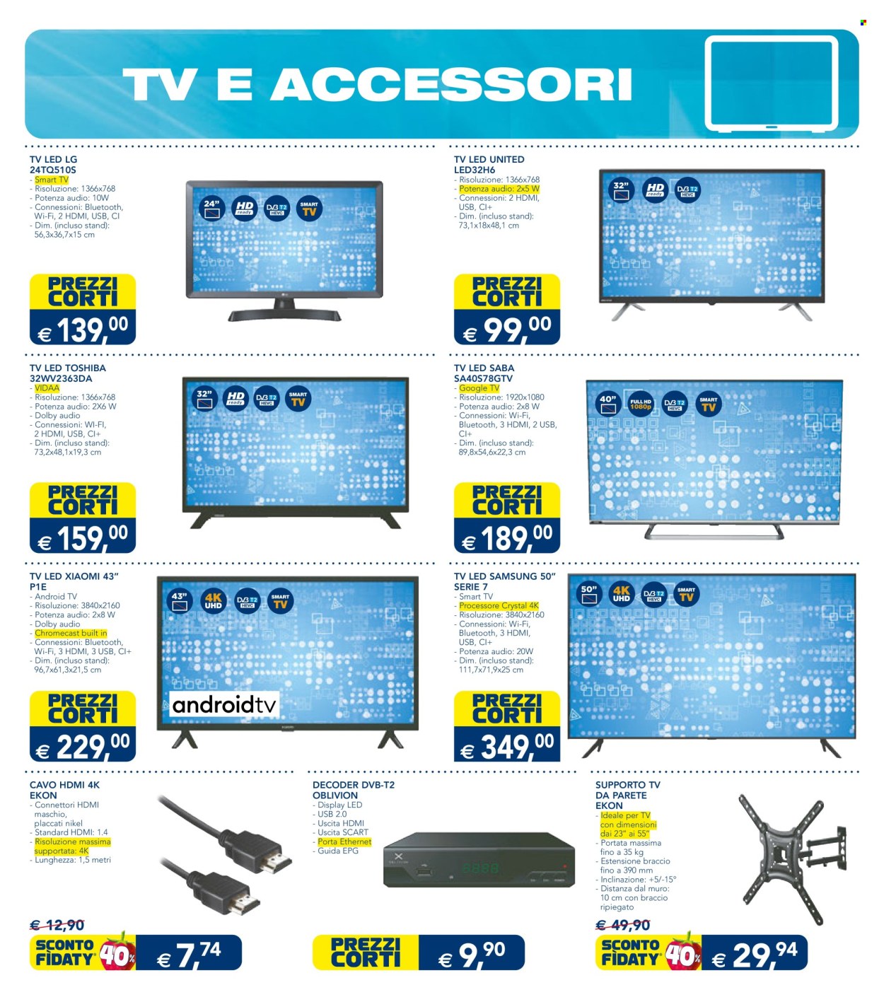 Volantino Esselunga - 7/3/2024 - 16/3/2024. Pagina 3