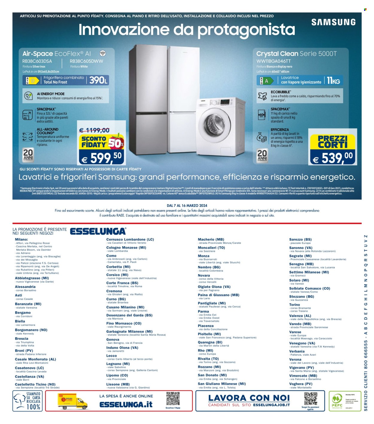 Volantino Esselunga - 7/3/2024 - 16/3/2024. Pagina 8