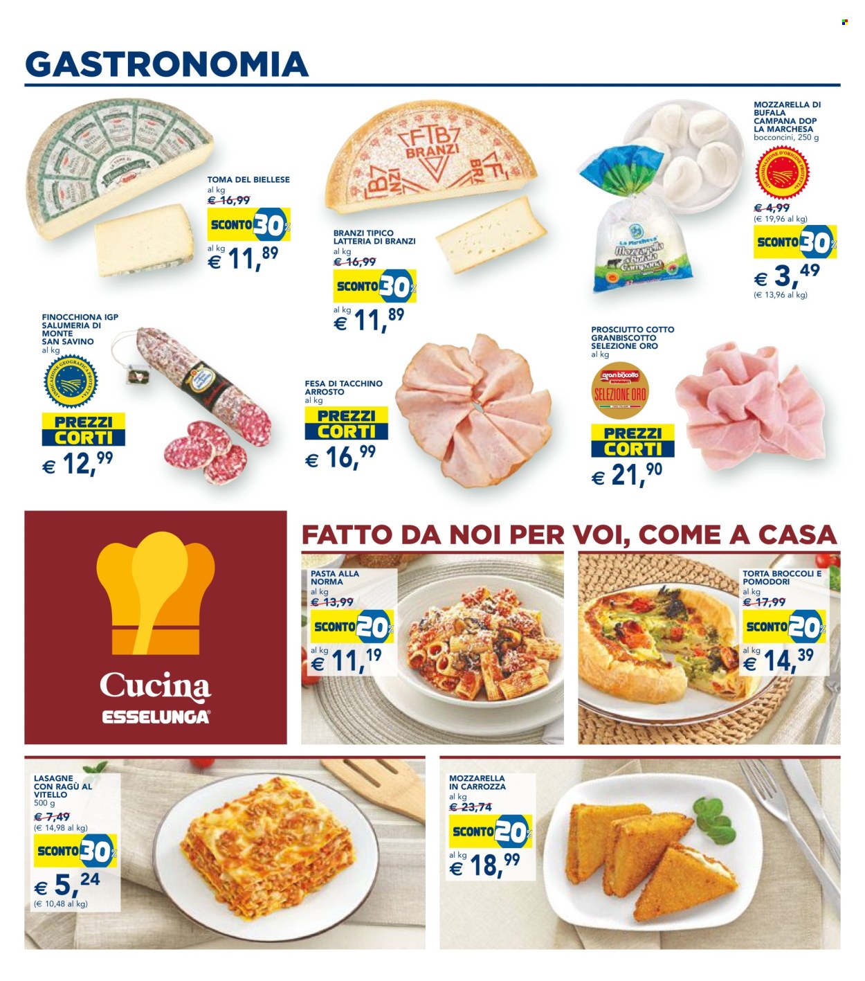 Volantino Esselunga - 7/3/2024 - 16/3/2024. Pagina 20