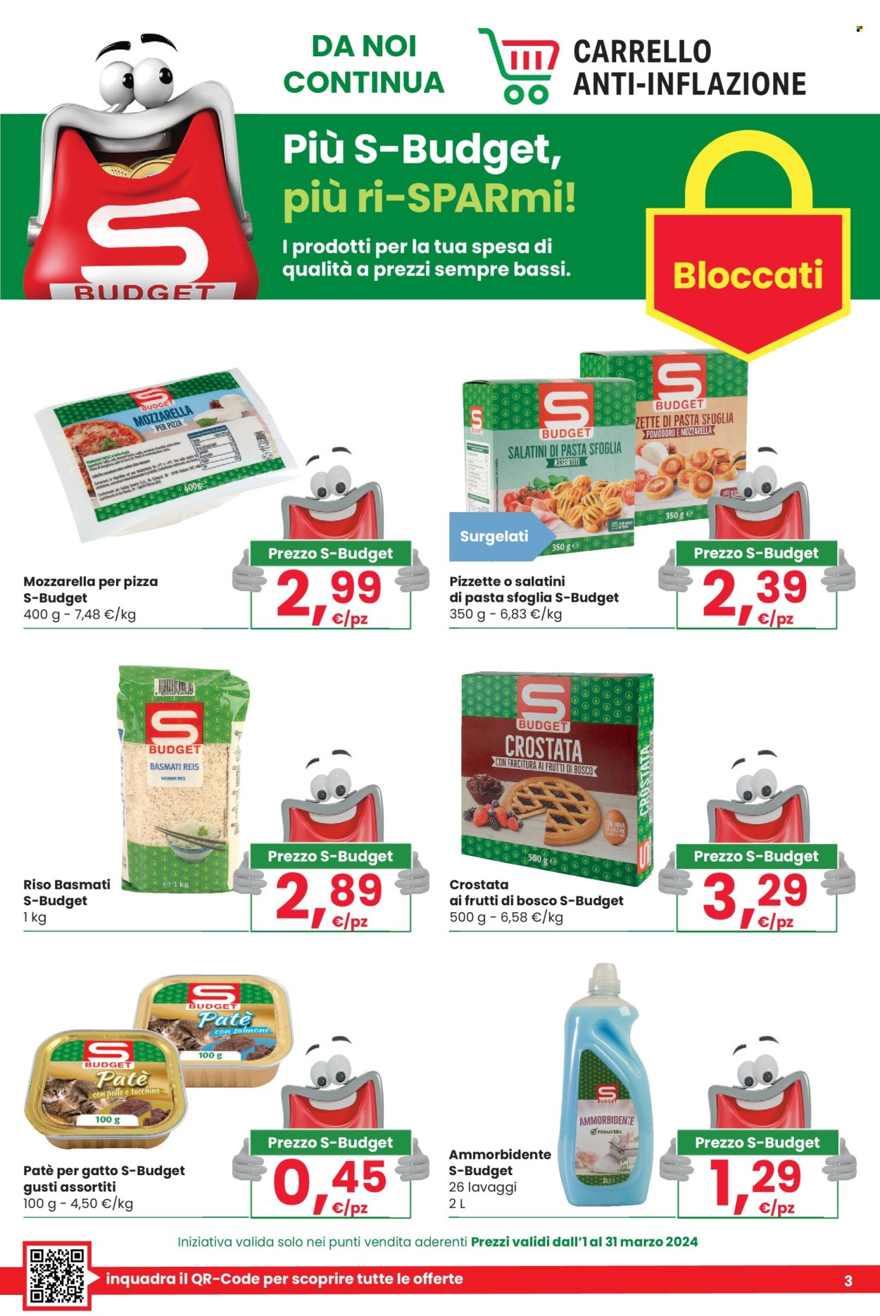 Volantino Despar - 7/3/2024 - 17/3/2024. Pagina 3