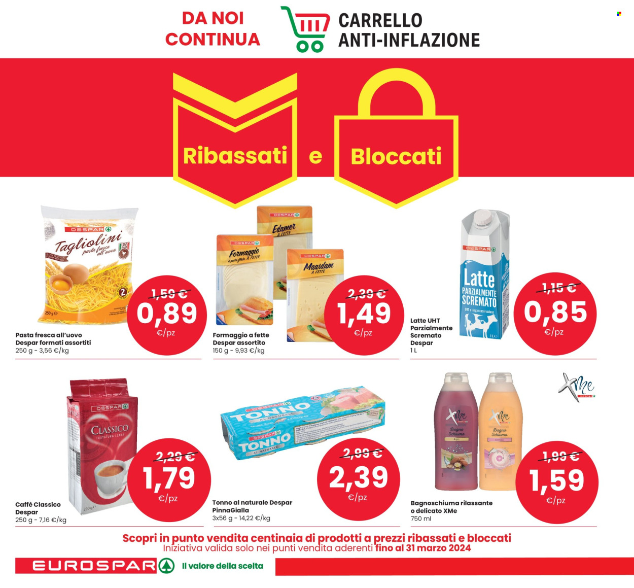 Volantino Eurospar - 7/3/2024 - 17/3/2024. Pagina 4