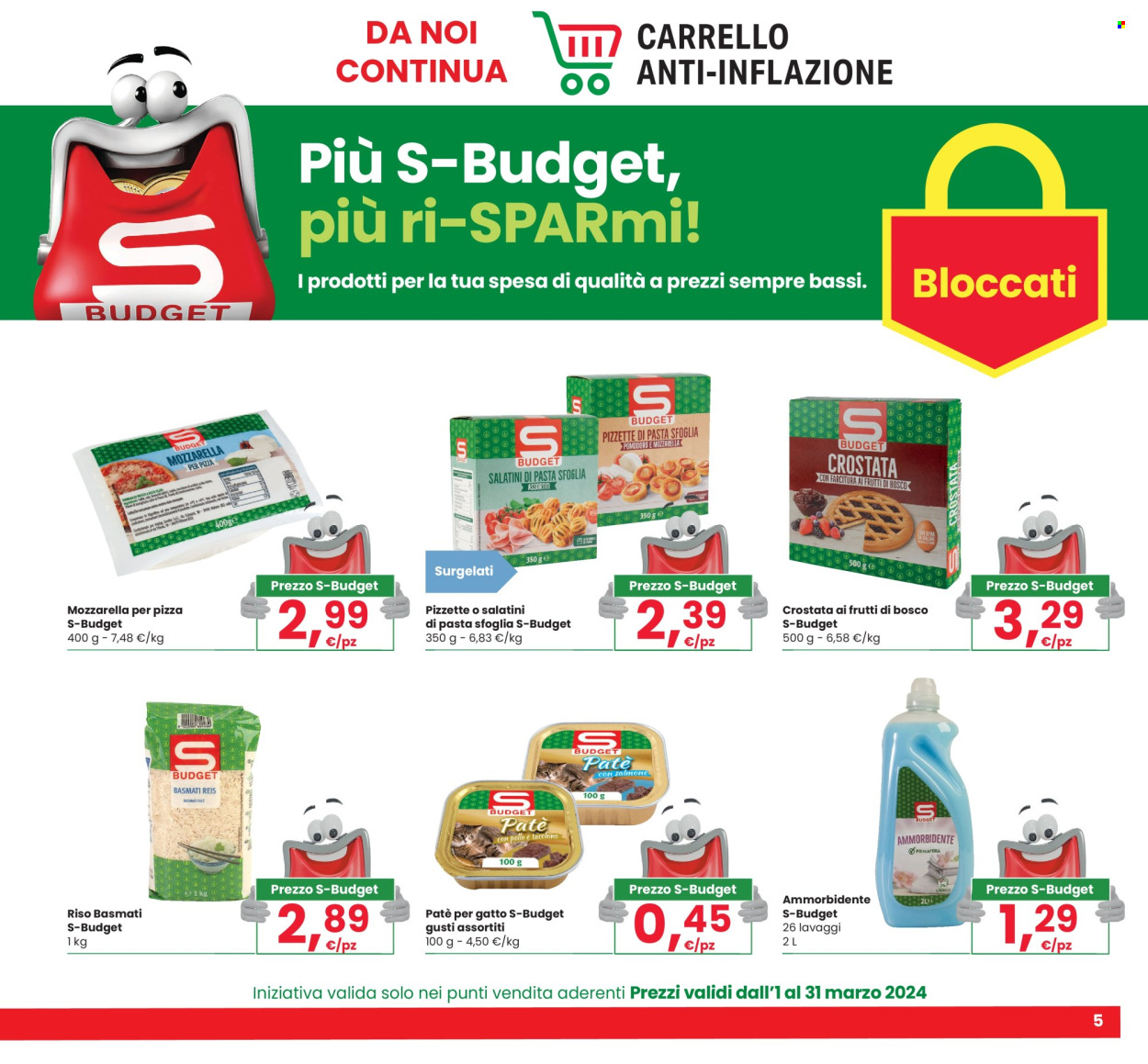 Volantino Eurospar - 7/3/2024 - 17/3/2024. Pagina 5