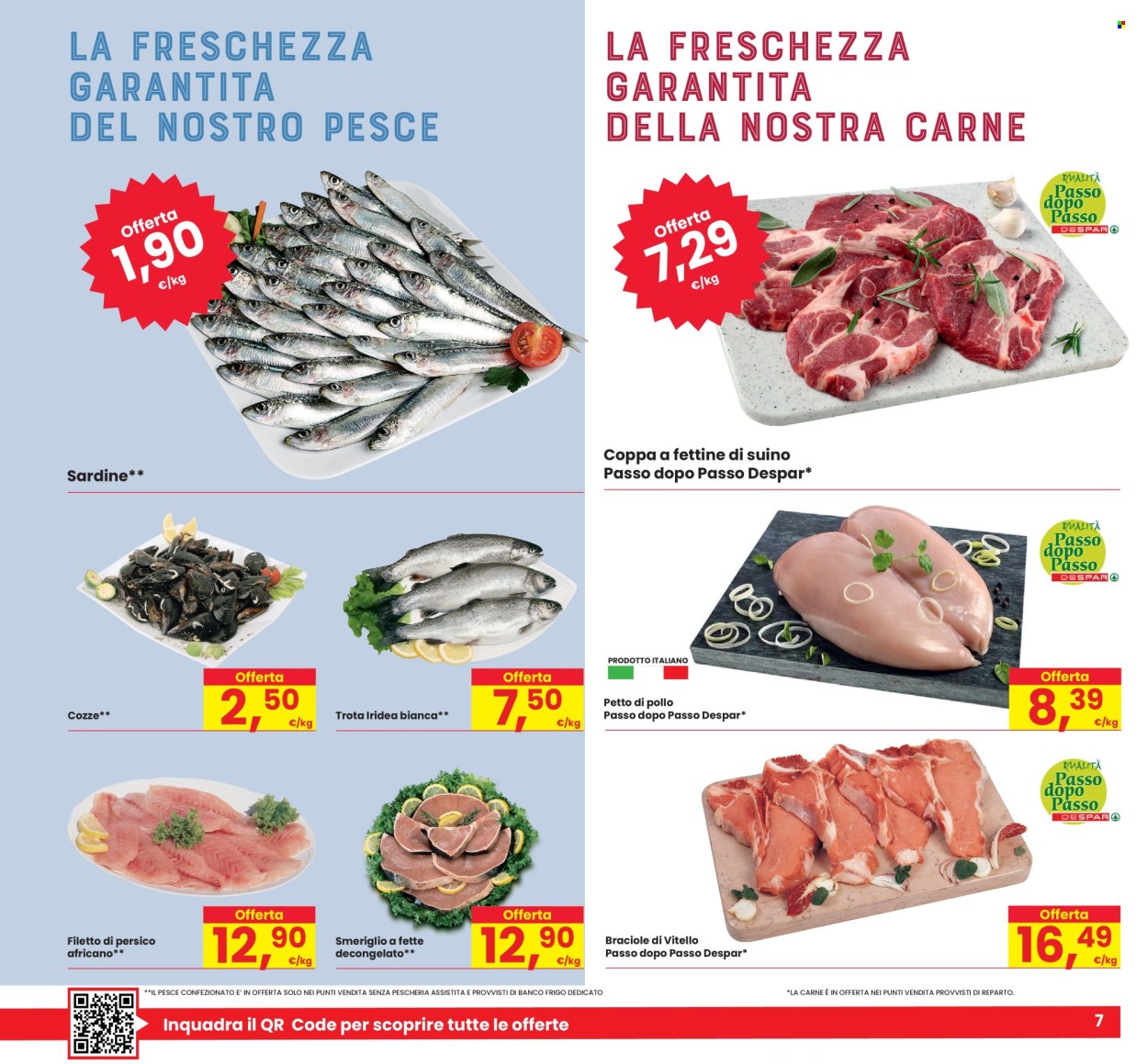 Volantino Eurospar - 7/3/2024 - 17/3/2024. Pagina 7