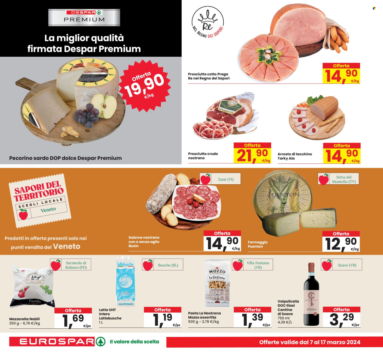 Volantino Eurospar - 7/3/2024 - 17/3/2024. Pagina 12
