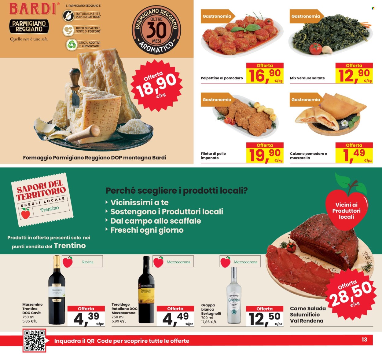 Volantino Eurospar - 7/3/2024 - 17/3/2024. Pagina 13