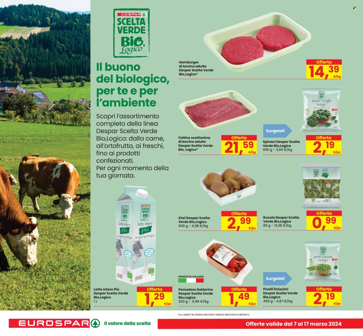Volantino Eurospar - 7/3/2024 - 17/3/2024. Pagina 14