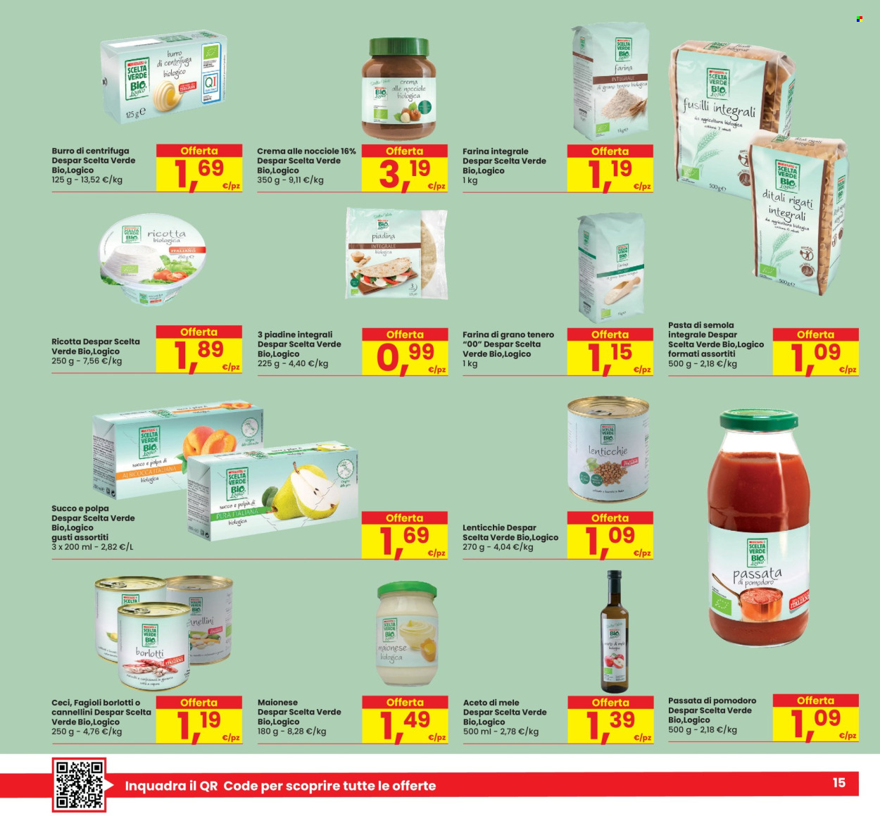 Volantino Eurospar - 7/3/2024 - 17/3/2024. Pagina 15