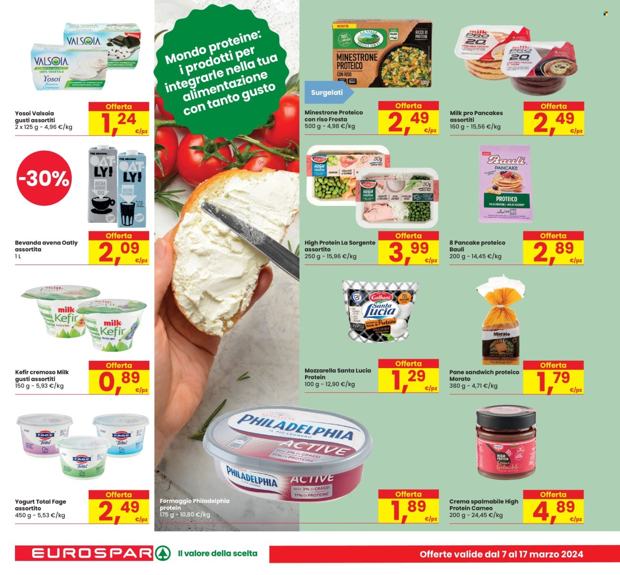 Volantino Eurospar - 7/3/2024 - 17/3/2024. Pagina 18