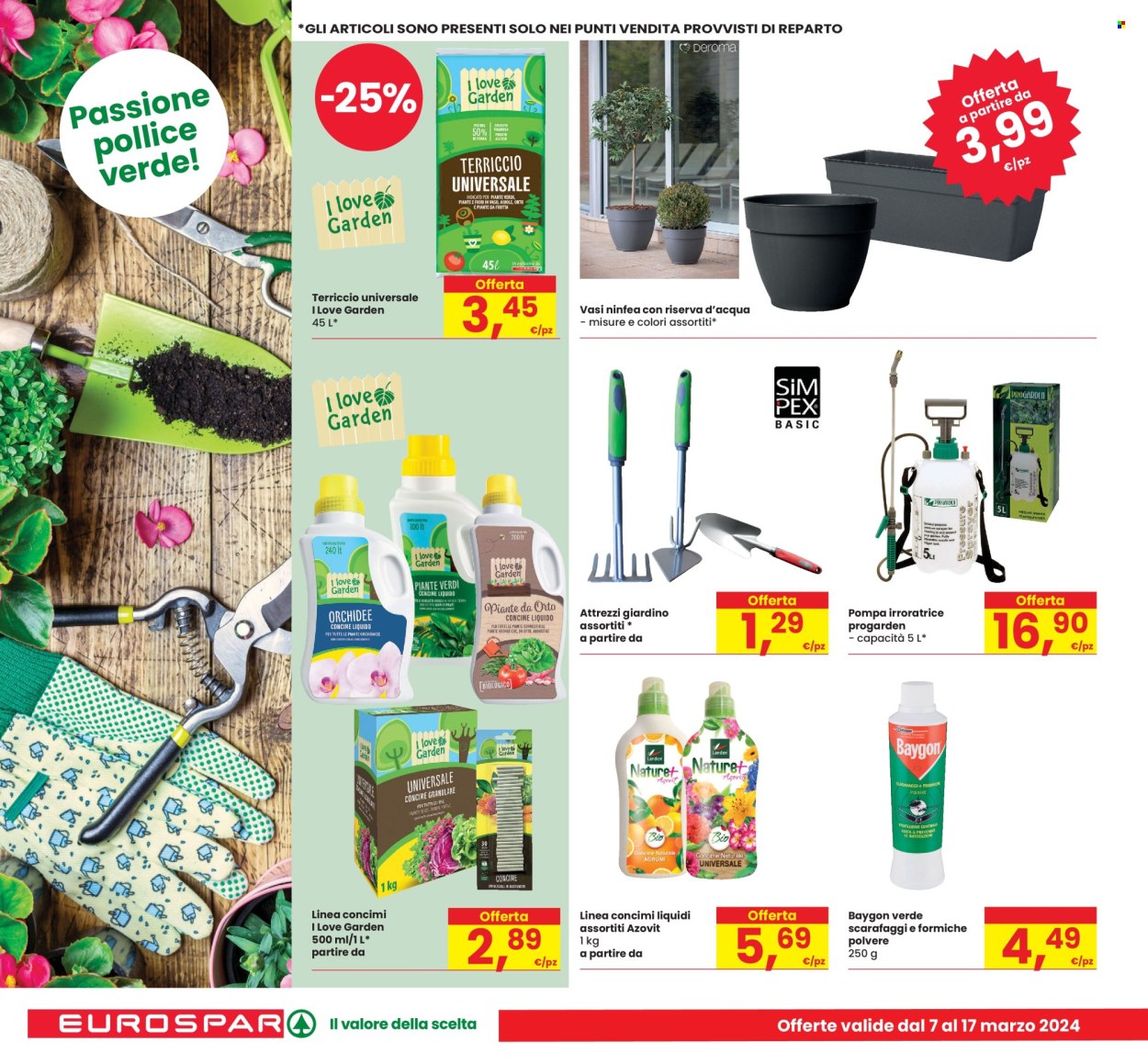 Volantino Eurospar - 7/3/2024 - 17/3/2024. Pagina 20