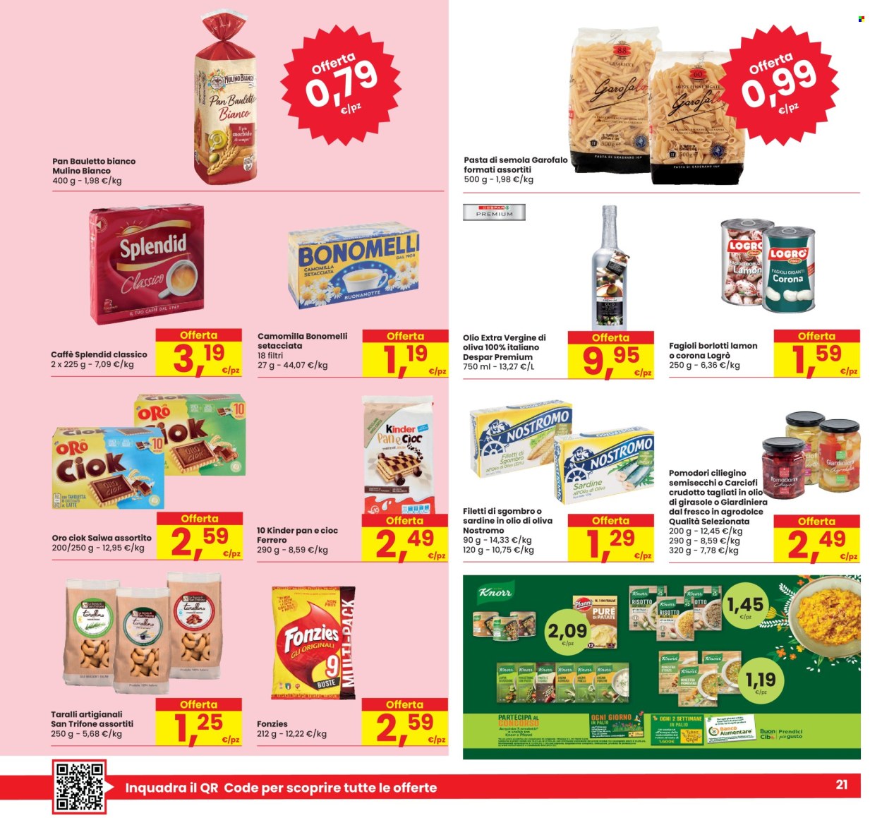 Volantino Eurospar - 7/3/2024 - 17/3/2024. Pagina 21