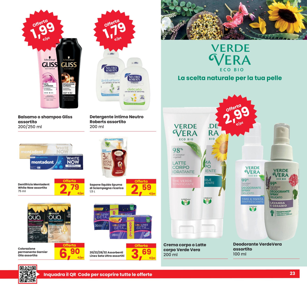 Volantino Eurospar - 7/3/2024 - 17/3/2024. Pagina 23