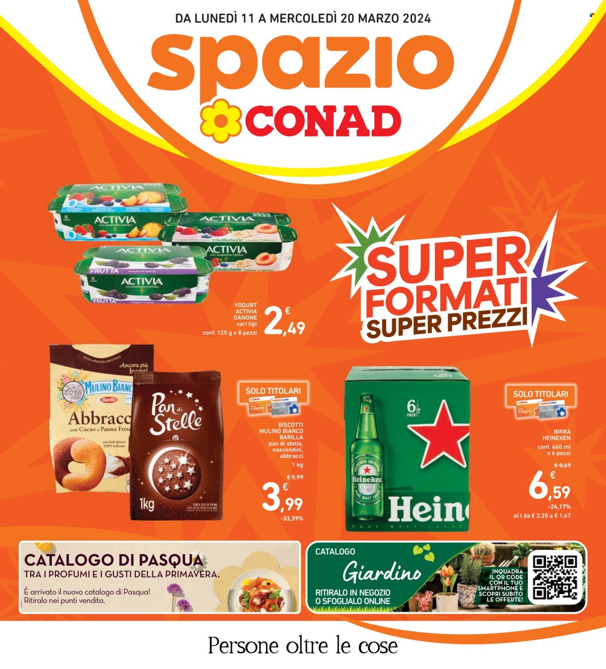 Volantino Spazio Conad - 11/3/2024 - 20/3/2024. Pagina 1