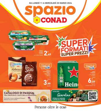 Volantino Spazio Conad - 11/3/2024 - 20/3/2024.