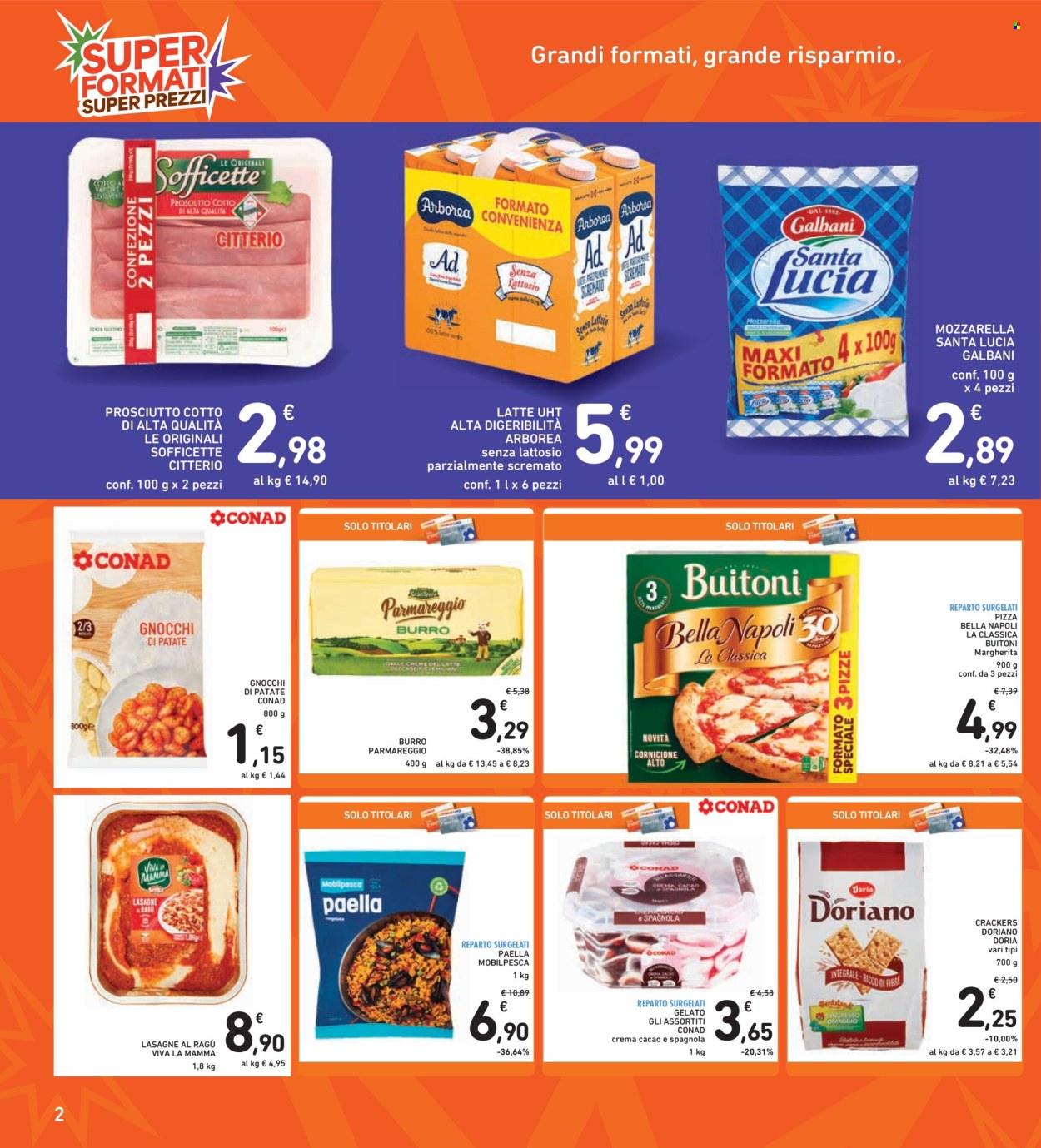 Volantino Spazio Conad - 11/3/2024 - 20/3/2024. Pagina 2