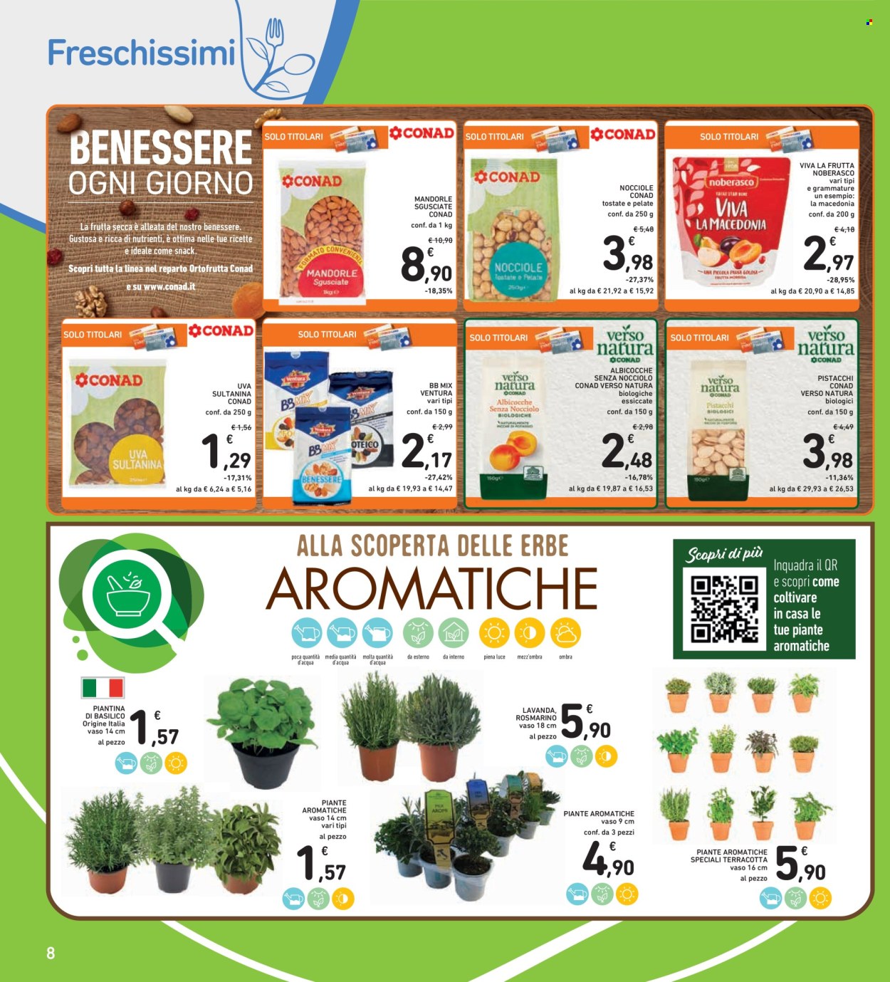 Volantino Spazio Conad - 11/3/2024 - 20/3/2024. Pagina 8