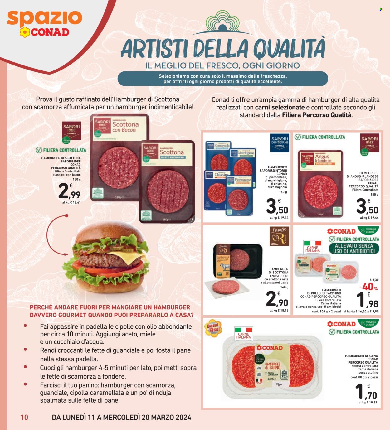 Volantino Spazio Conad - 11/3/2024 - 20/3/2024. Pagina 10