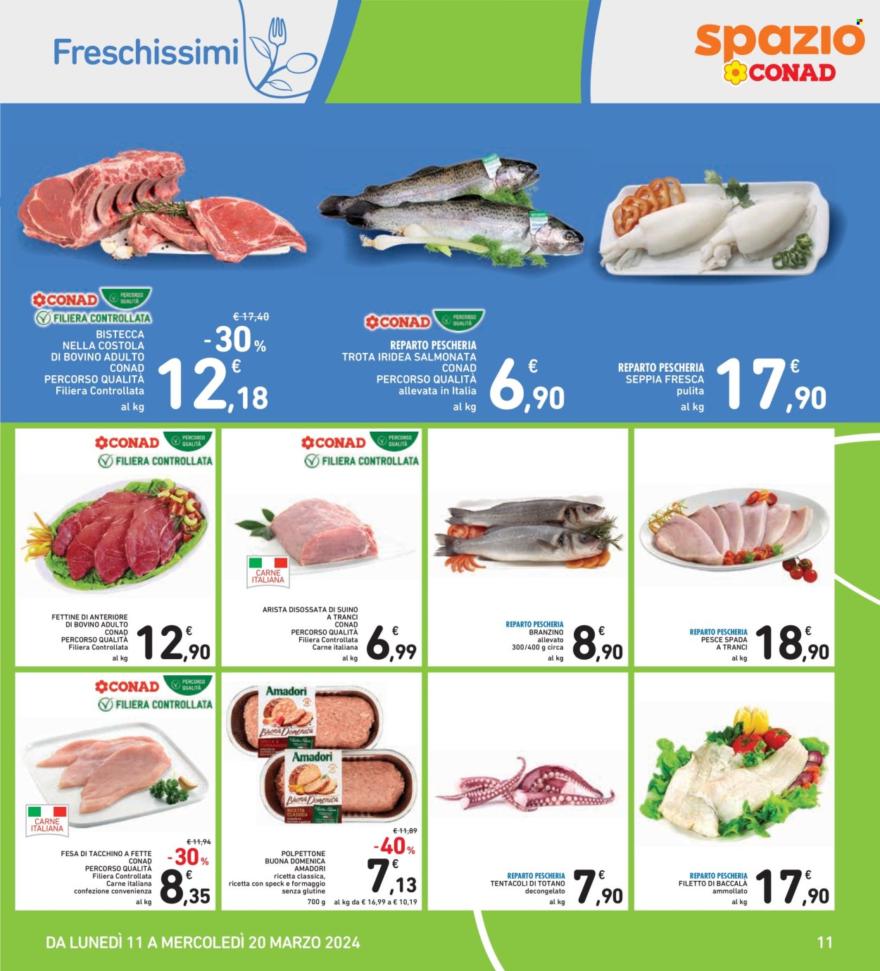 Volantino Spazio Conad - 11/3/2024 - 20/3/2024. Pagina 11