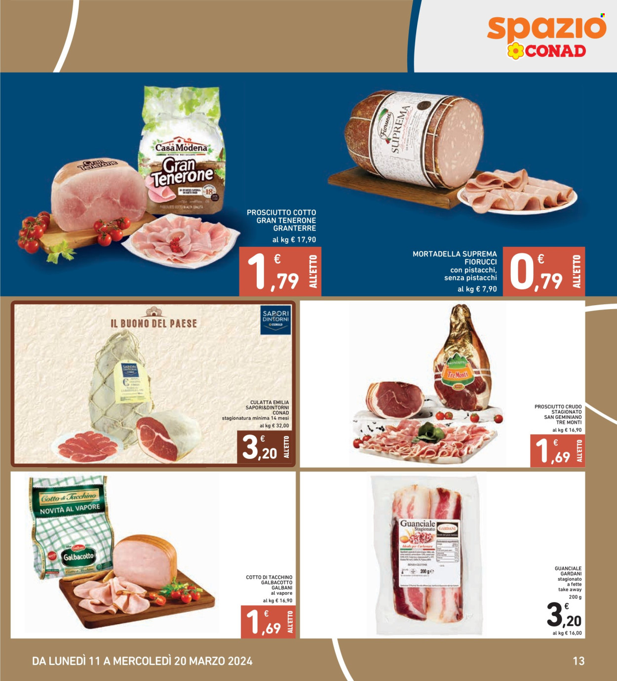 Volantino Spazio Conad - 11/3/2024 - 20/3/2024. Pagina 13