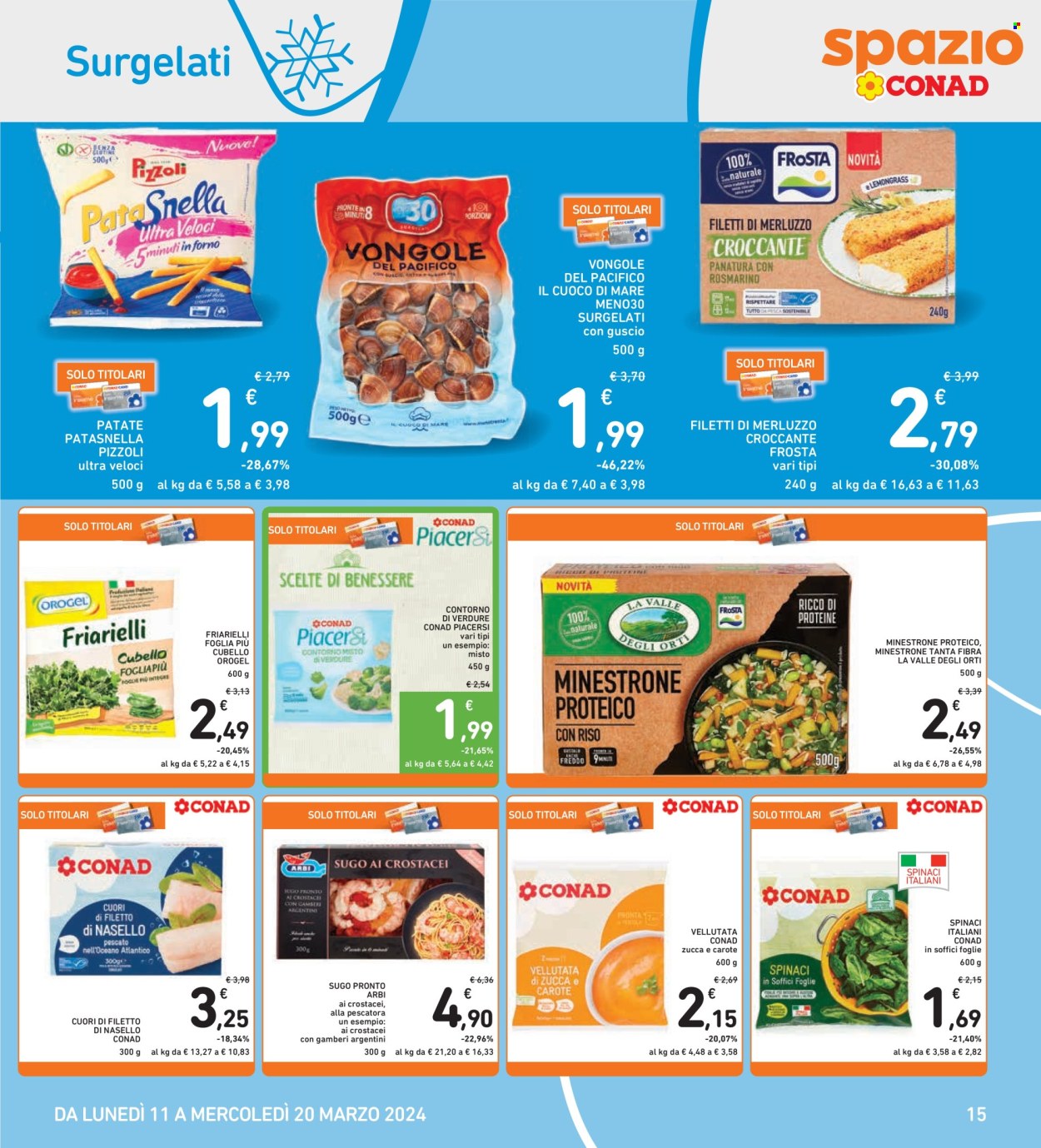 Volantino Spazio Conad - 11/3/2024 - 20/3/2024. Pagina 15