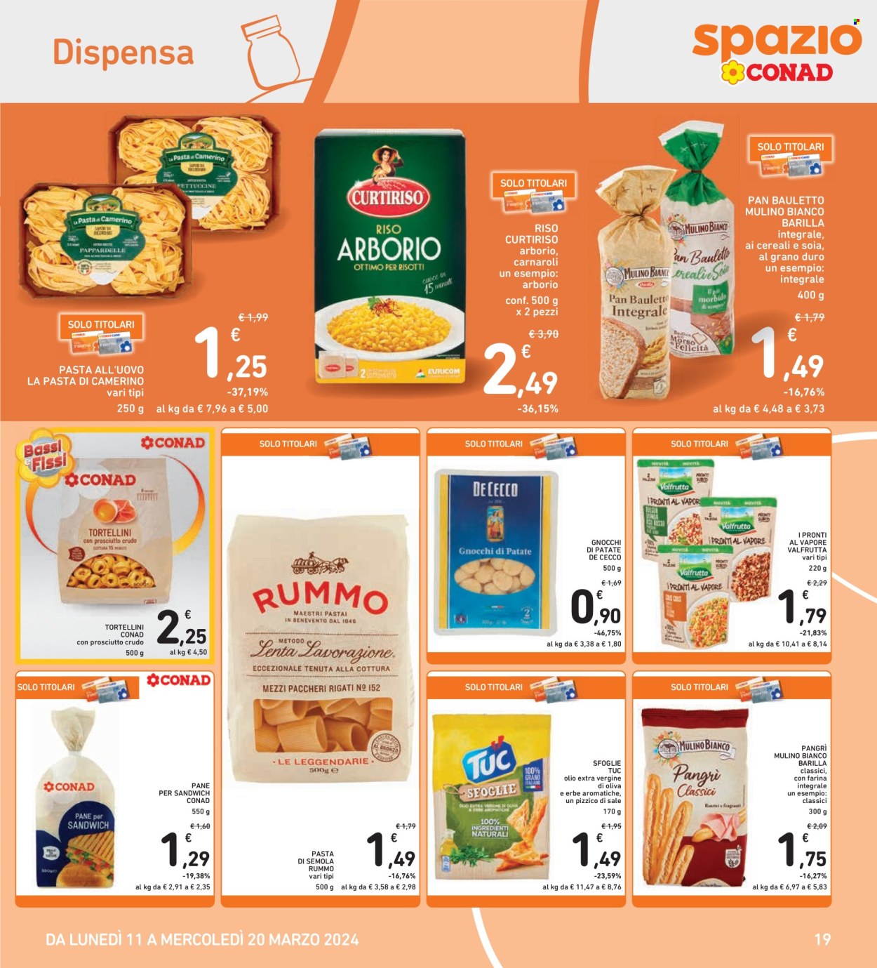 Volantino Spazio Conad - 11/3/2024 - 20/3/2024. Pagina 19