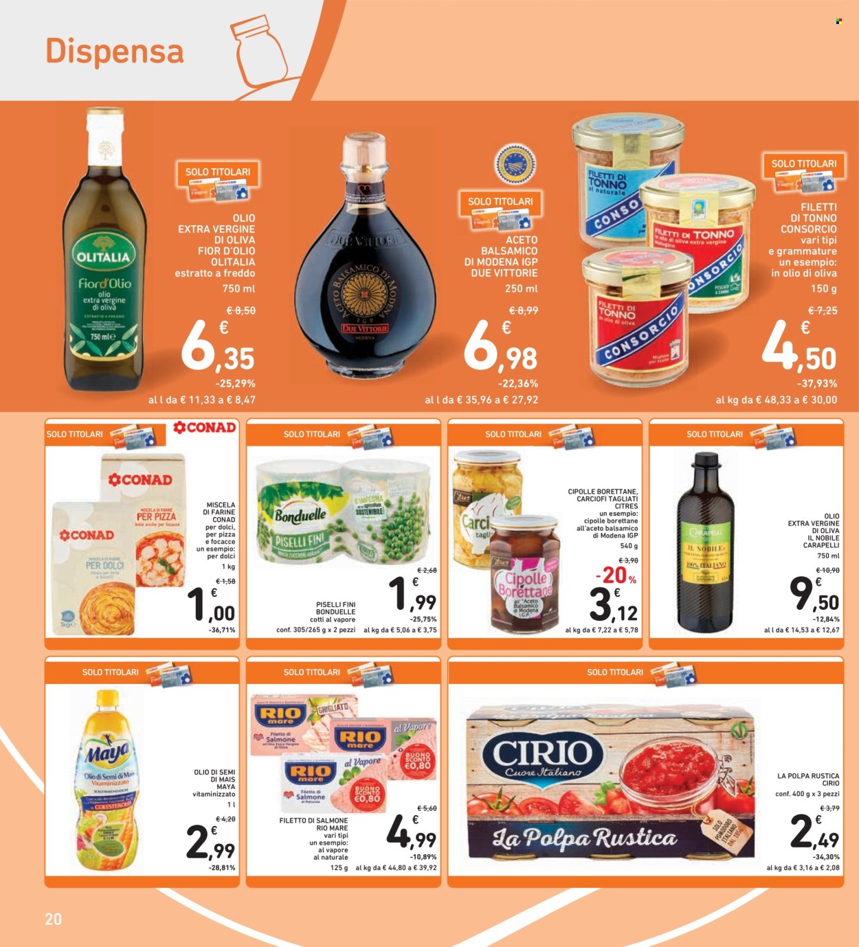 Volantino Spazio Conad - 11/3/2024 - 20/3/2024. Pagina 20