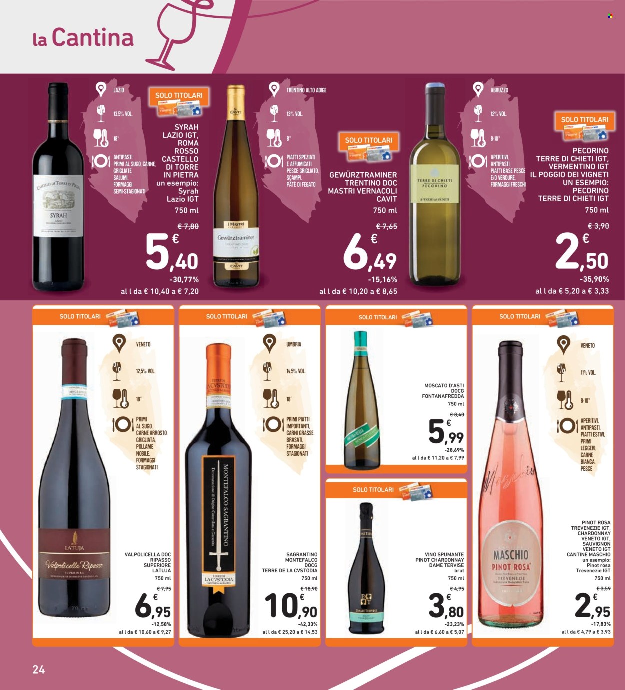 Volantino Spazio Conad - 11/3/2024 - 20/3/2024. Pagina 24