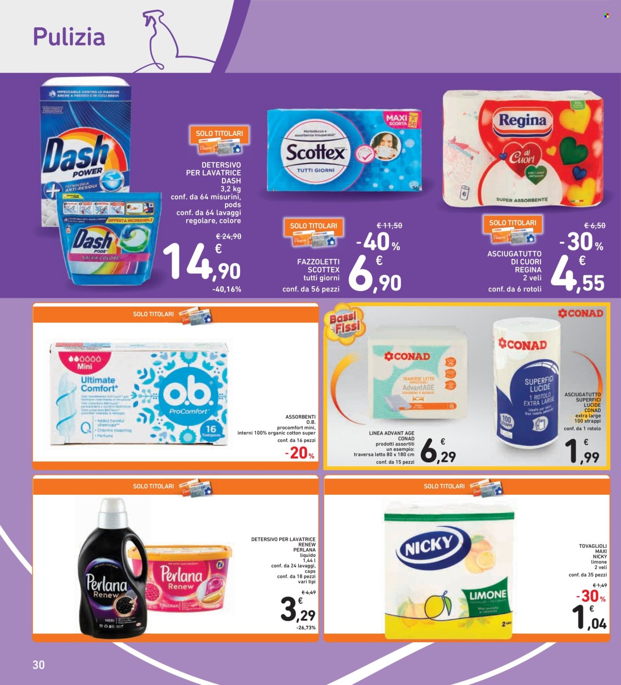 Volantino Spazio Conad - 11/3/2024 - 20/3/2024. Pagina 30