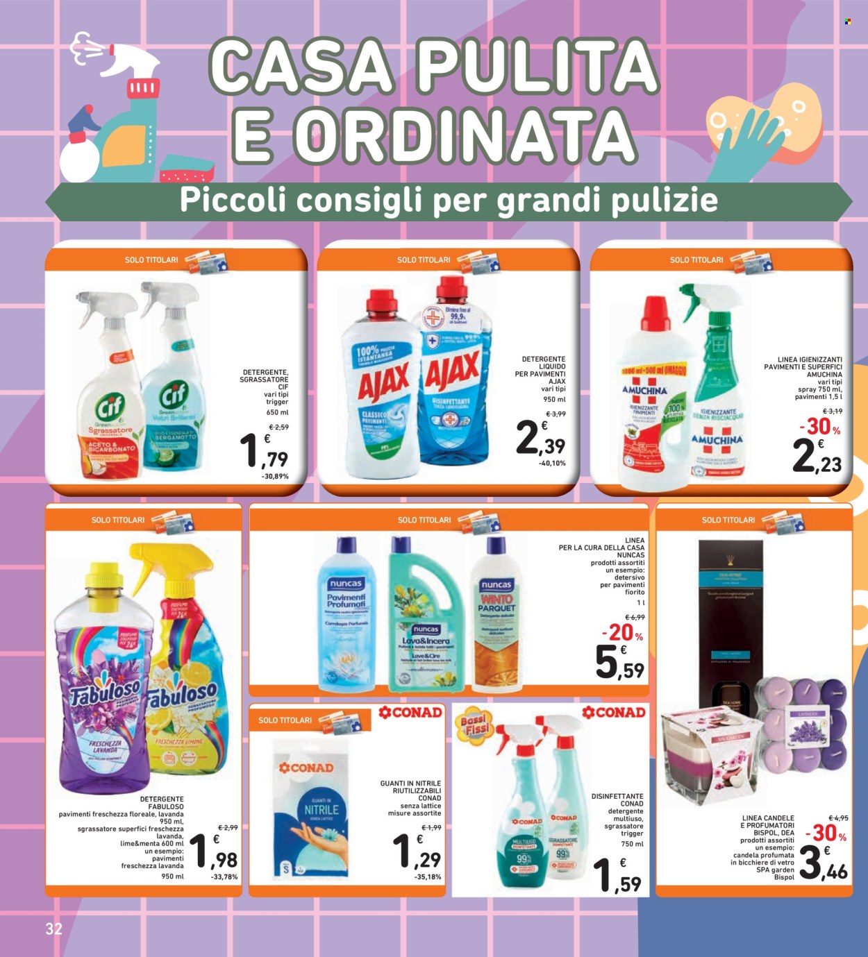 Volantino Spazio Conad - 11/3/2024 - 20/3/2024. Pagina 32