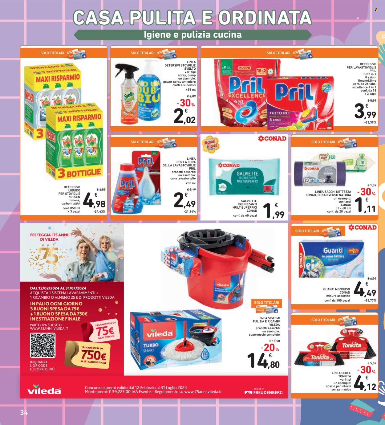 Volantino Spazio Conad - 11/3/2024 - 20/3/2024. Pagina 34