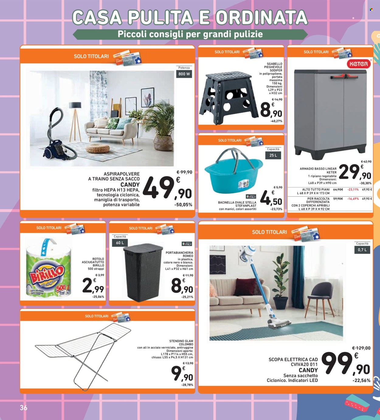 Volantino Spazio Conad - 11/3/2024 - 20/3/2024. Pagina 36