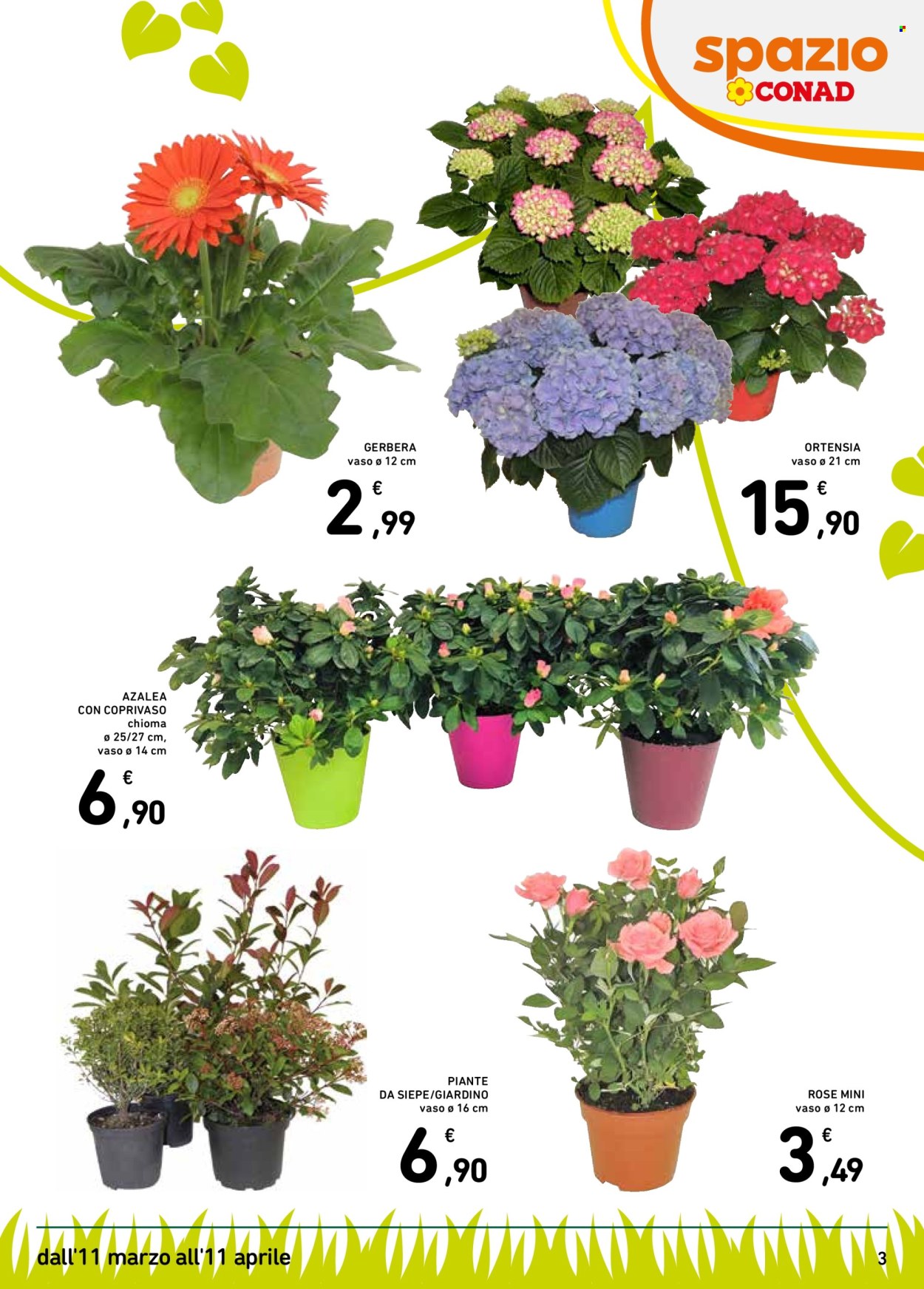 Volantino Spazio Conad - 11/3/2024 - 11/4/2024. Pagina 3