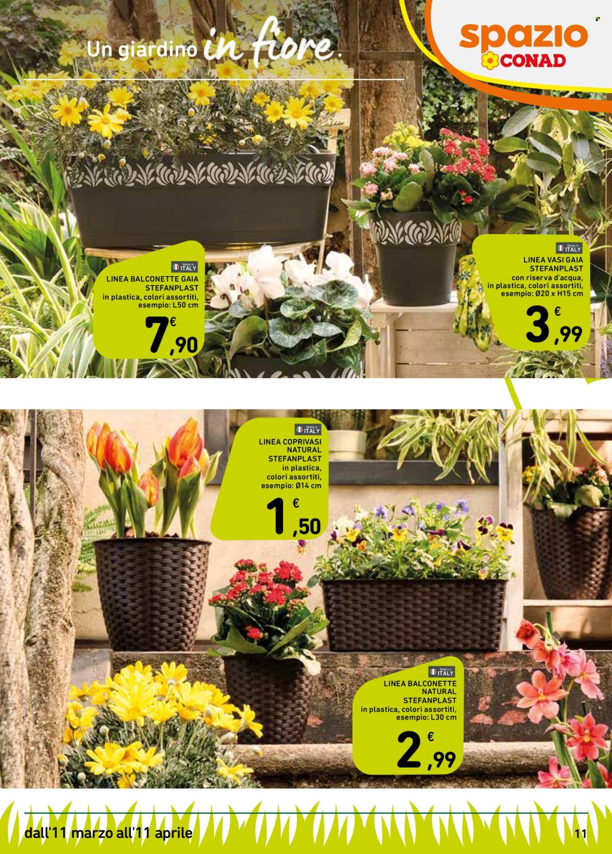 Volantino Spazio Conad - 11/3/2024 - 11/4/2024. Pagina 11