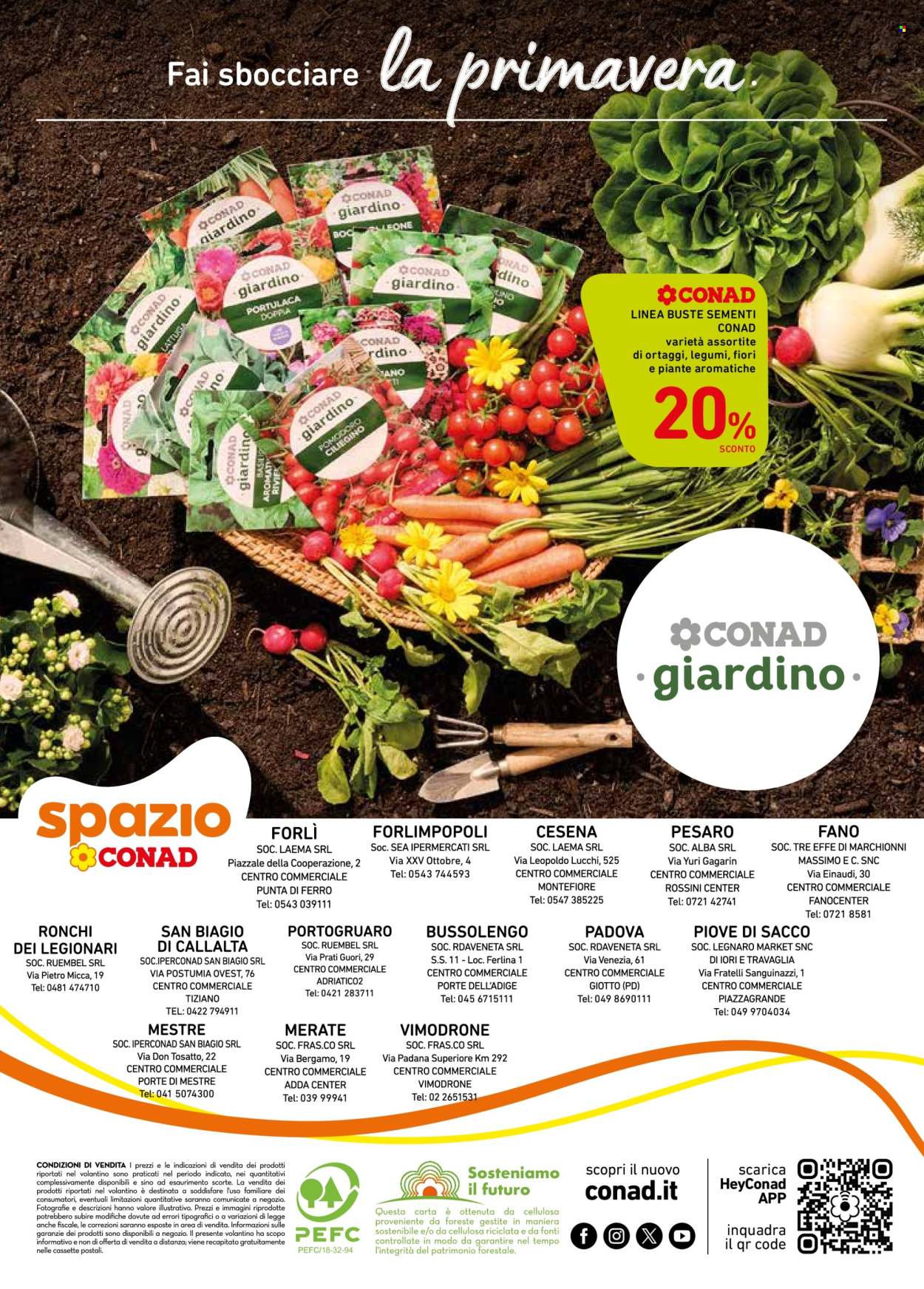 Volantino Spazio Conad - 11/3/2024 - 11/4/2024. Pagina 16
