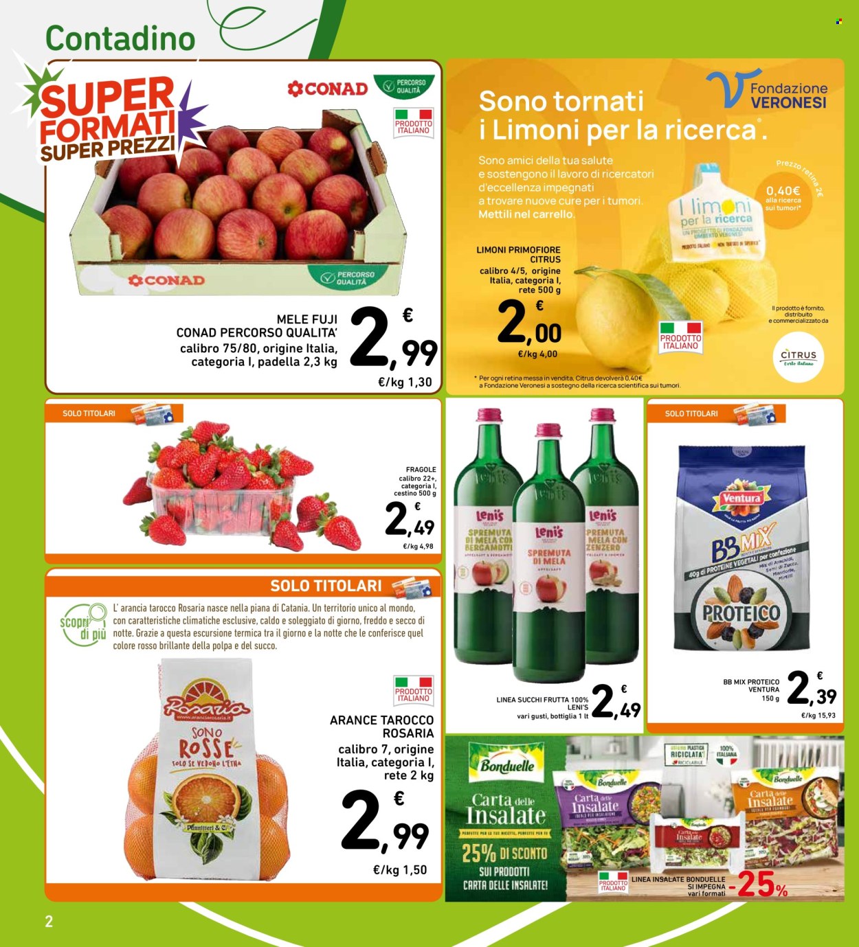 Volantino Spazio Conad - 11/3/2024 - 20/3/2024. Pagina 2