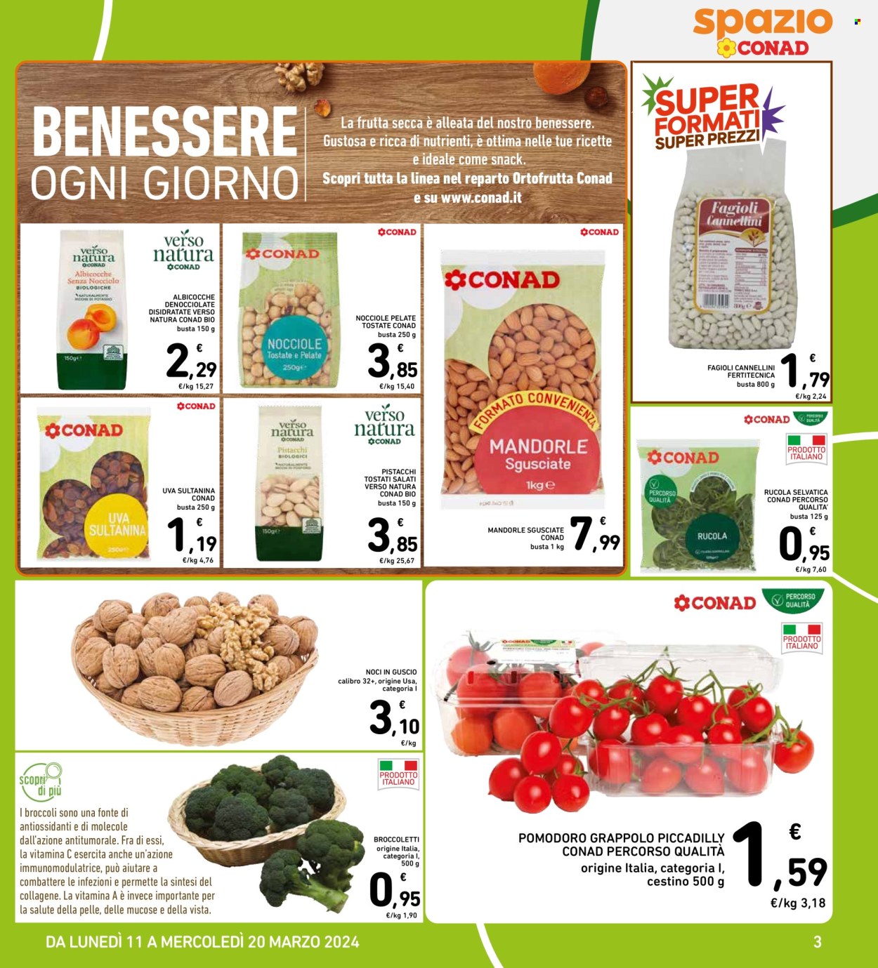 Volantino Spazio Conad - 11/3/2024 - 20/3/2024. Pagina 3