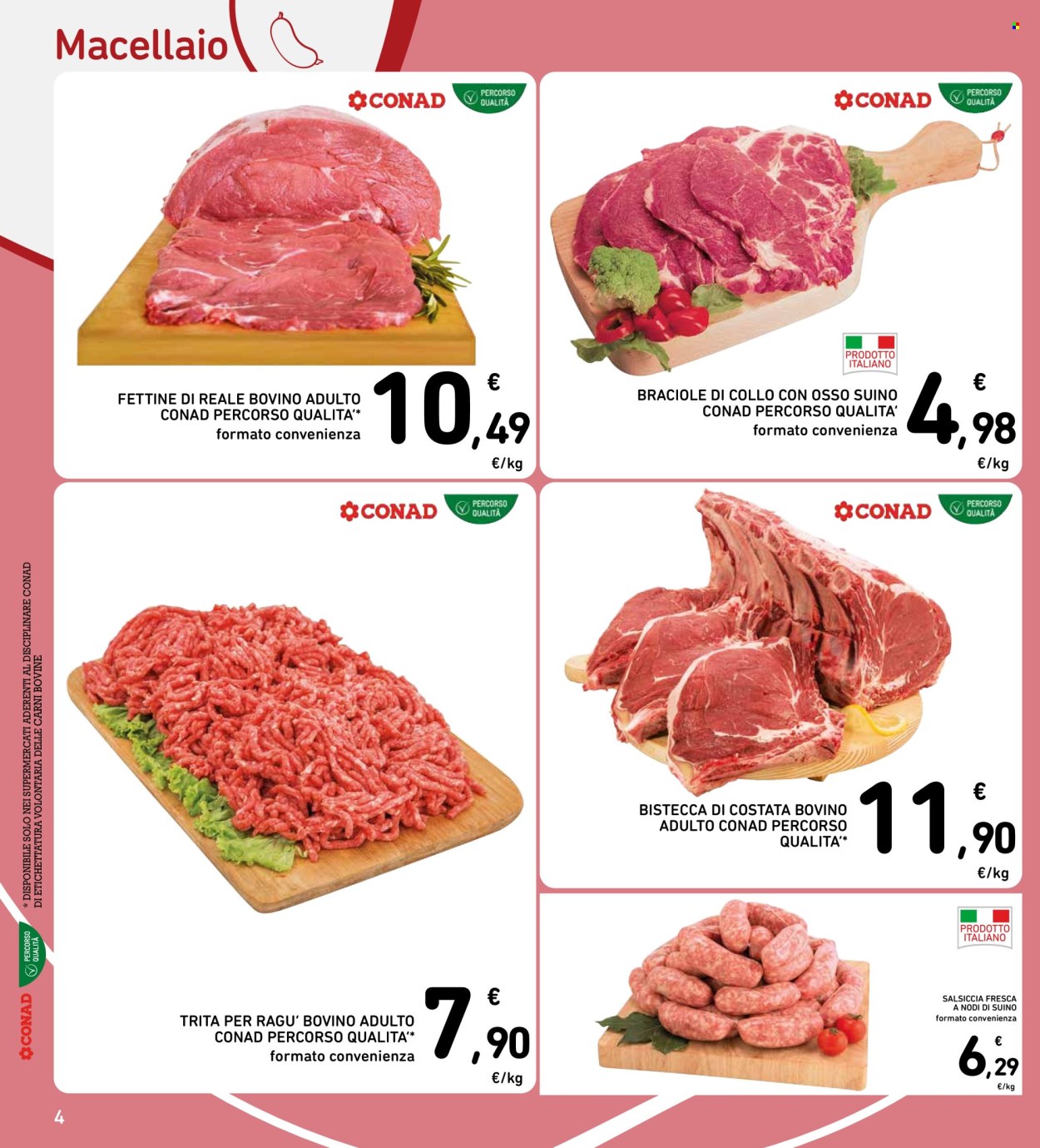 Volantino Spazio Conad - 11/3/2024 - 20/3/2024. Pagina 4