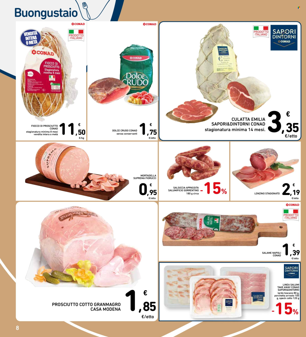 Volantino Spazio Conad - 11/3/2024 - 20/3/2024. Pagina 8