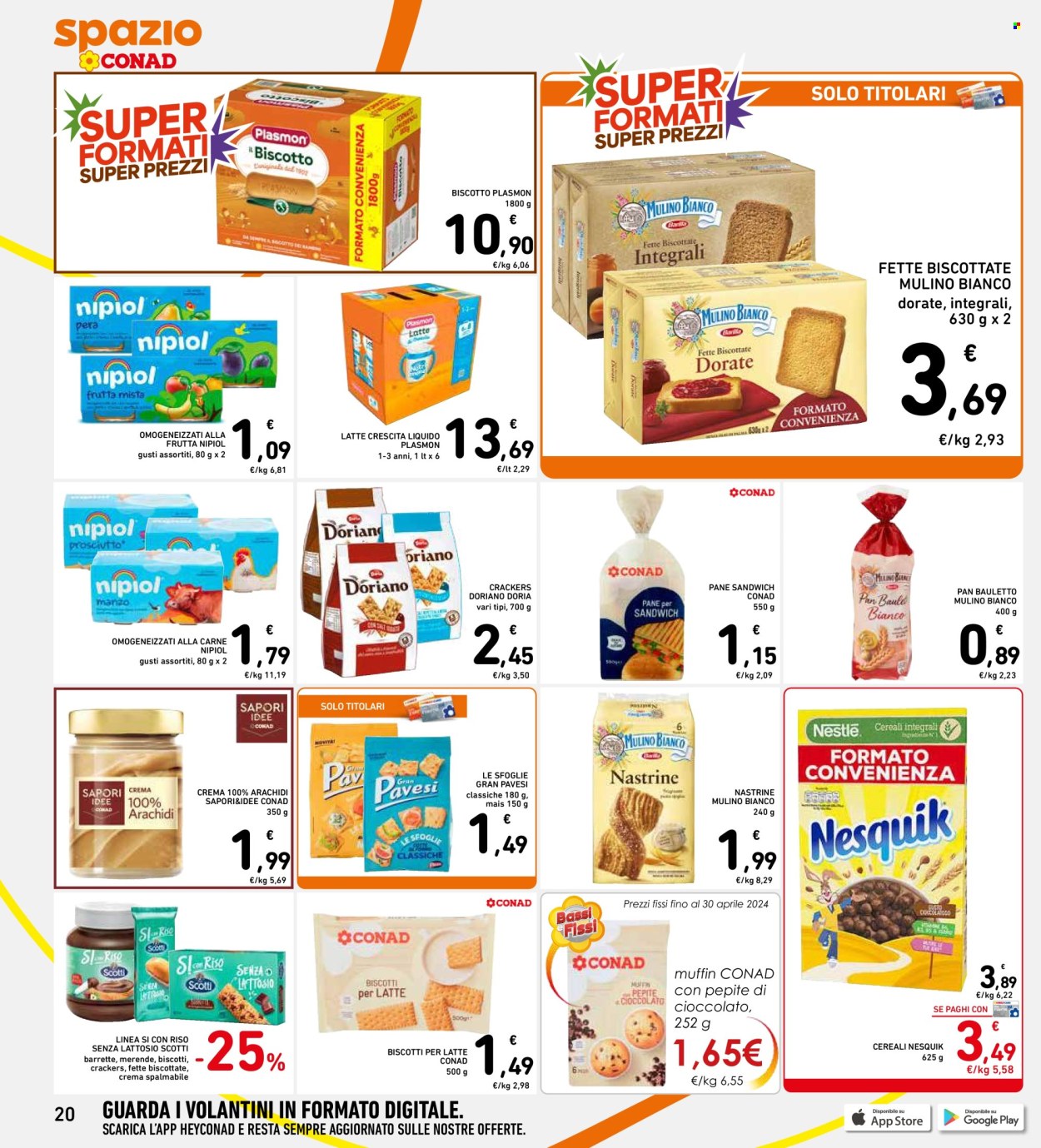 Volantino Spazio Conad - 11/3/2024 - 20/3/2024. Pagina 20