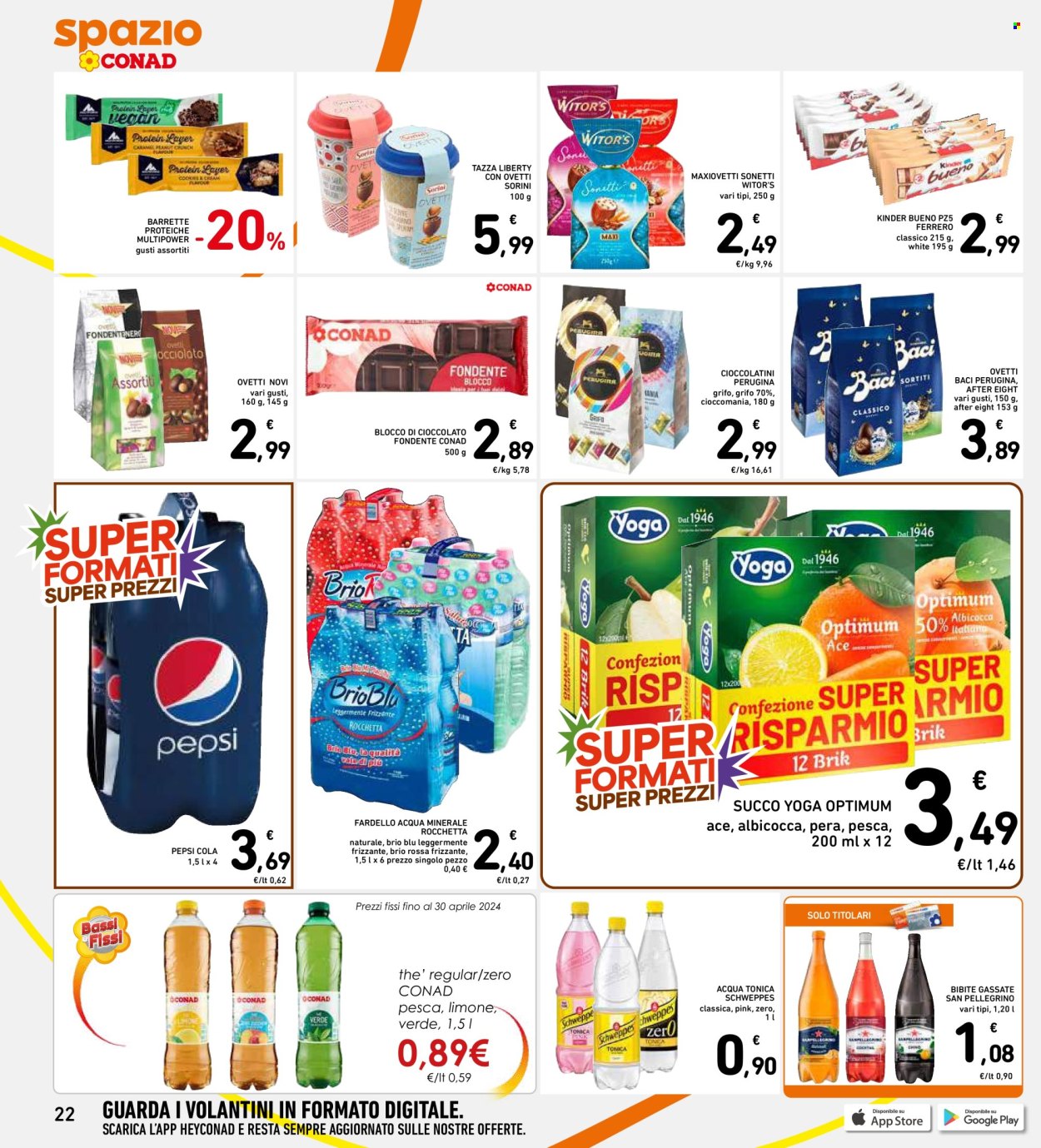 Volantino Spazio Conad - 11/3/2024 - 20/3/2024. Pagina 22