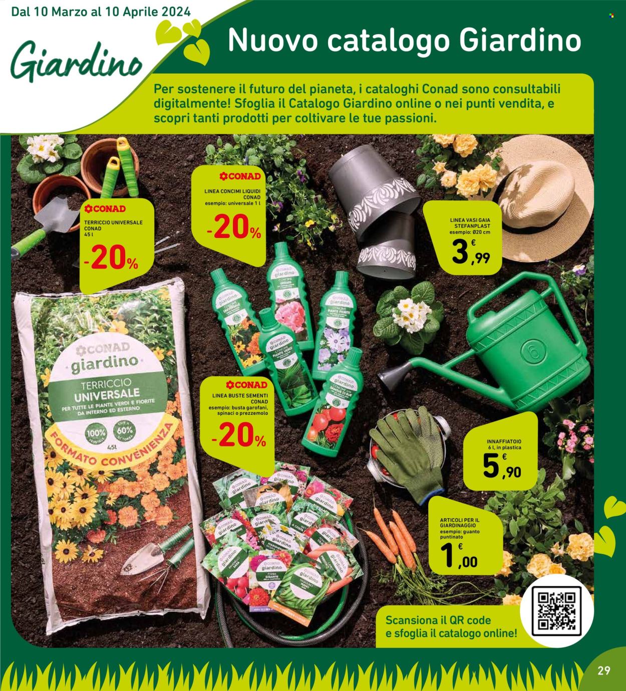 Volantino Spazio Conad - 11/3/2024 - 20/3/2024. Pagina 29