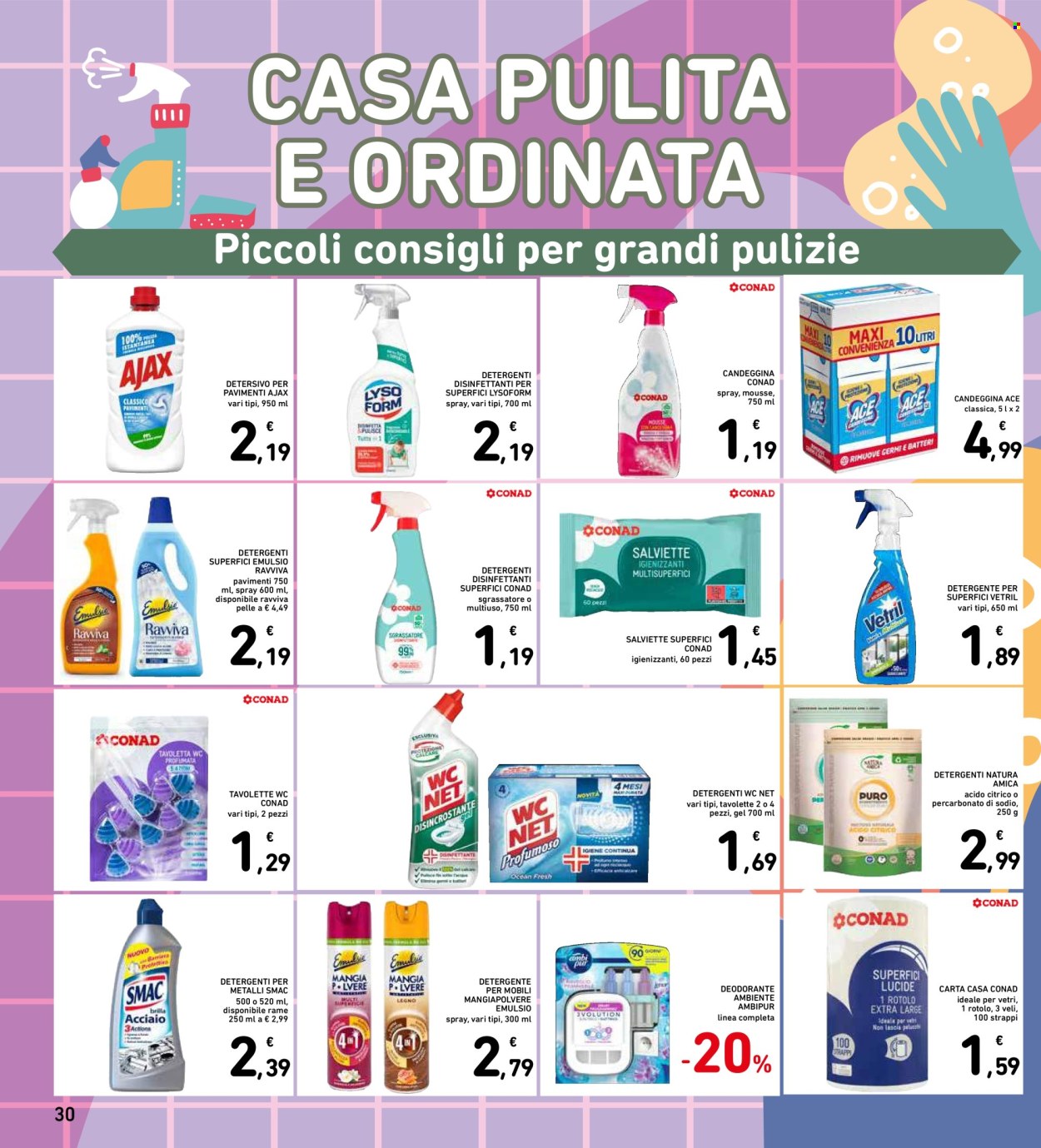 Volantino Spazio Conad - 11/3/2024 - 20/3/2024. Pagina 30
